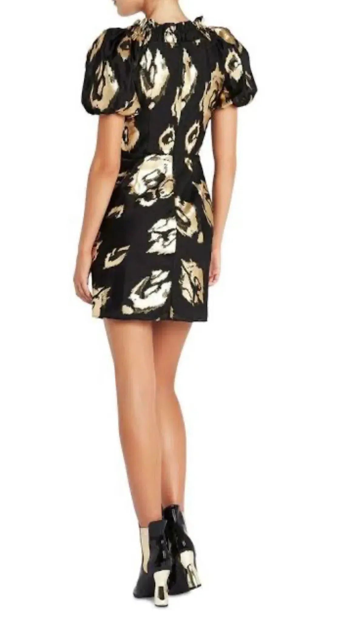 Sass and Bide Eternal Flame Dress Multi Size 8 - Image 4