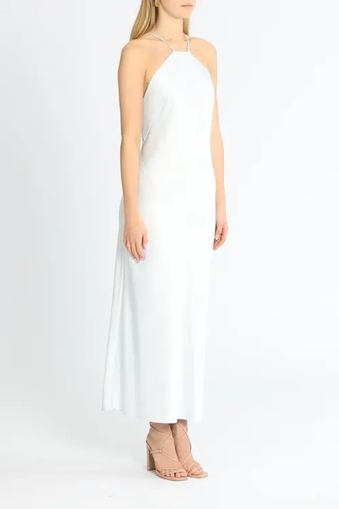 Significant Other Vienna Midi Dress Blue Size 14 for rent on The Volte - main image