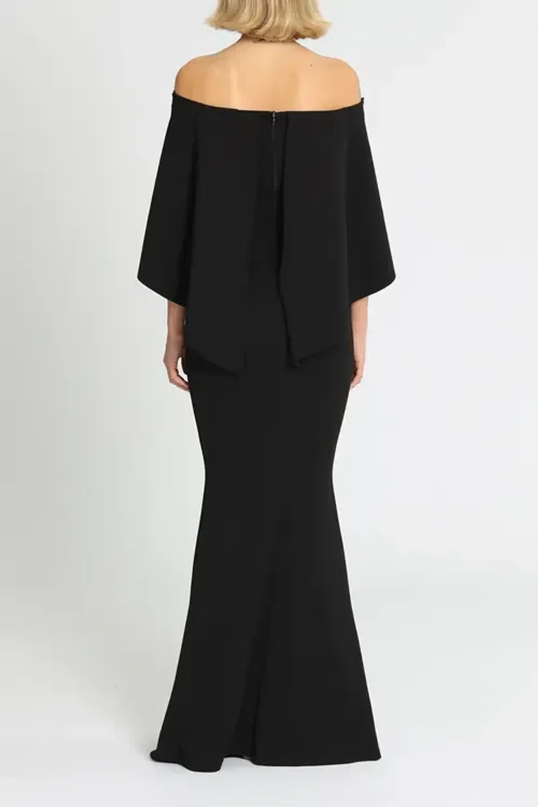 Pasduchas Composure Gown Black Size 8 for rent on The Volte - main image