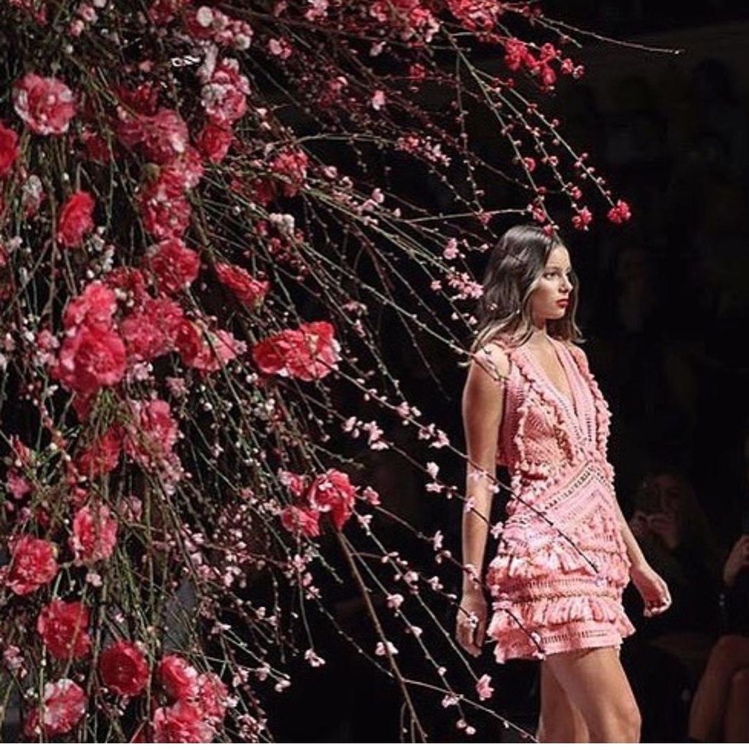 Thurley foxtrot dress  for rent on The Volte - main image