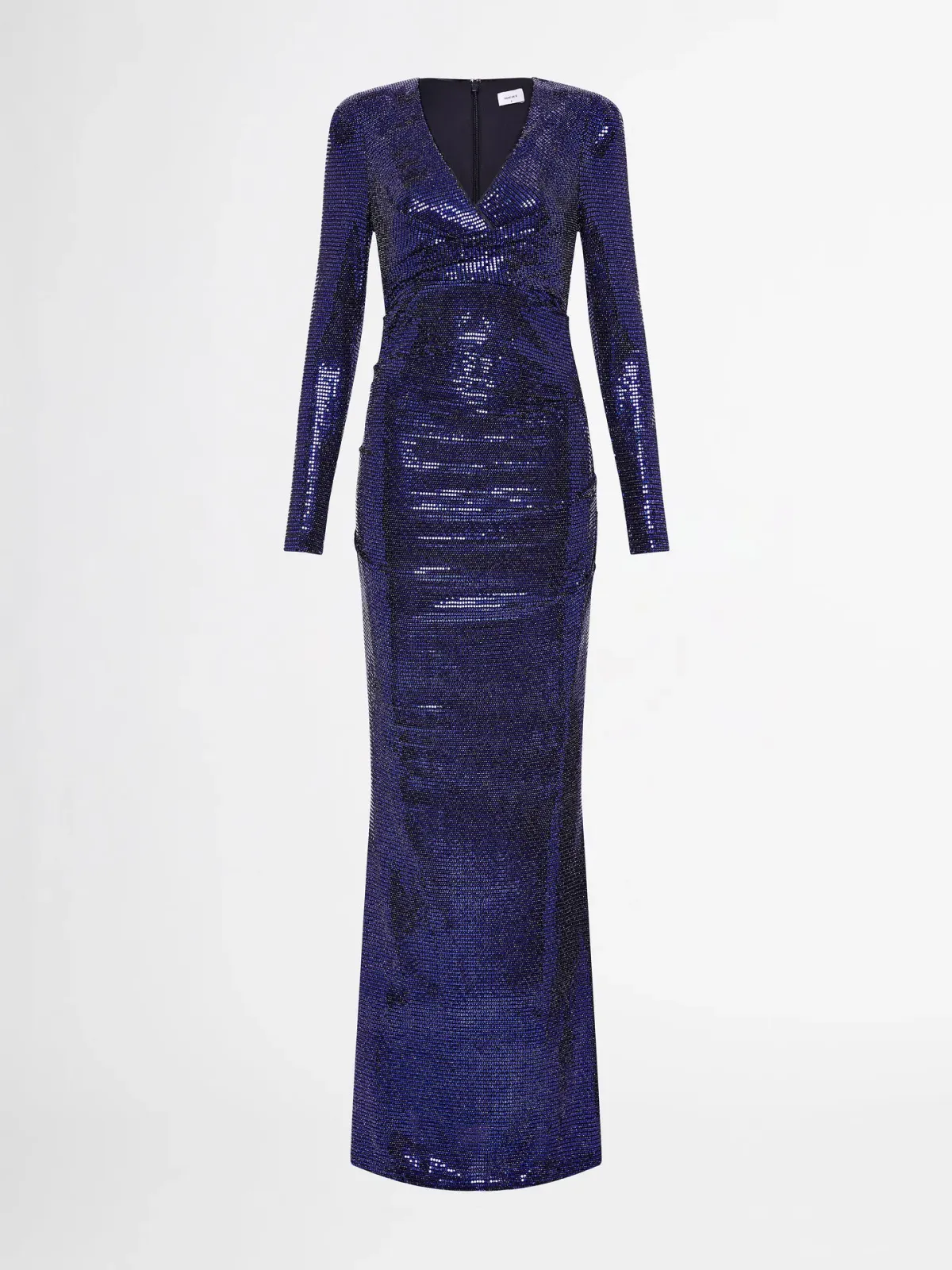 Sheike Angelica Maxi Dress Blue Size AU 6 - Image 4