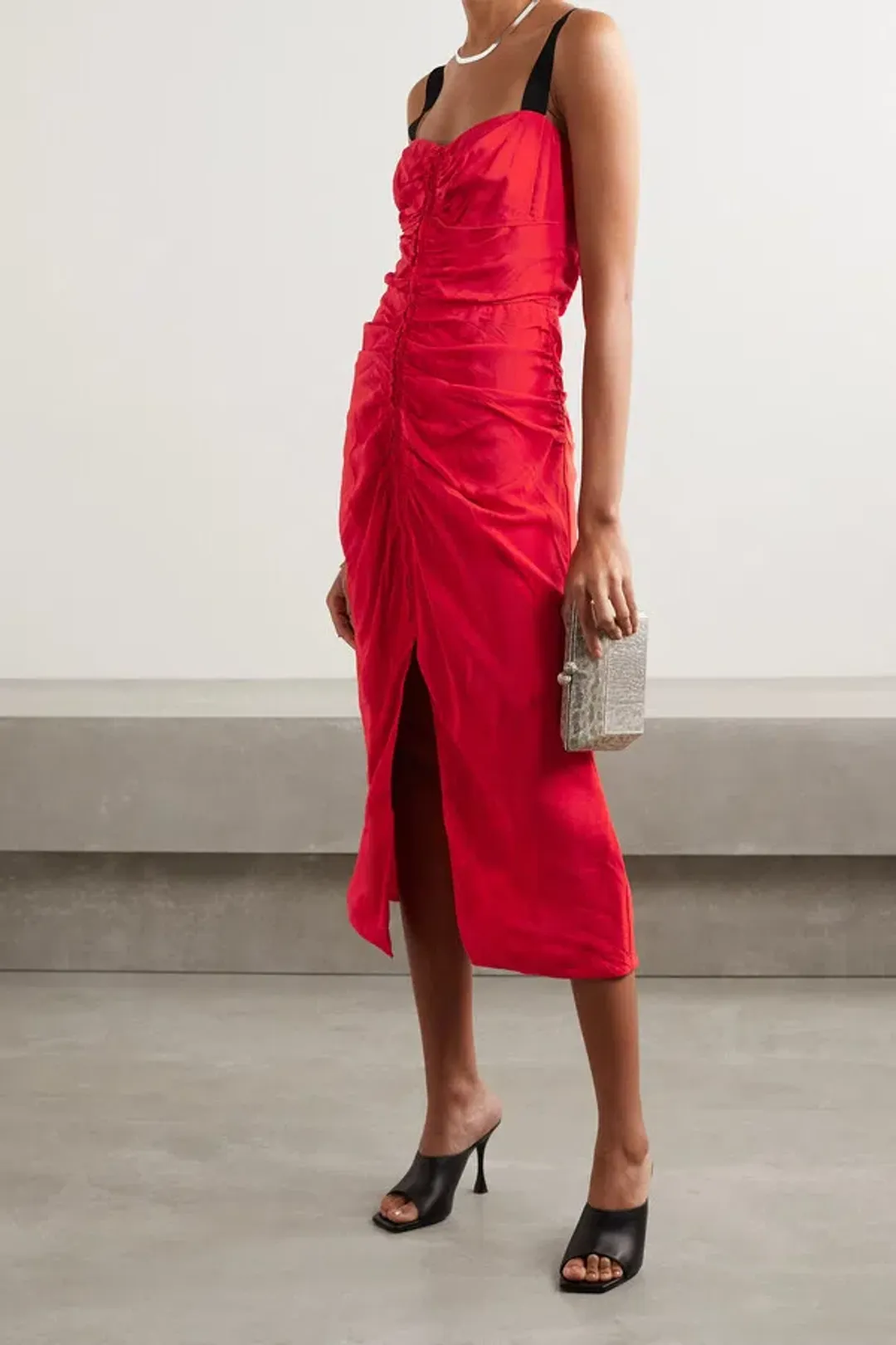 Jason Wu Collection Red Dress Size AU 8 for rent on The Volte - main image