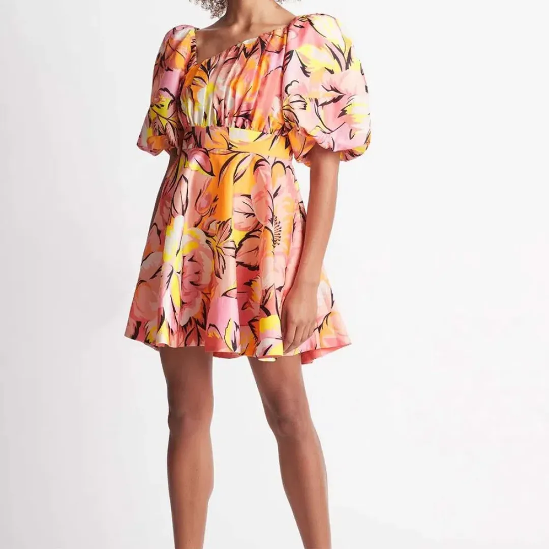 Sheike Copacabana Mini Dress Multi Size 14 for rent on The Volte - main image