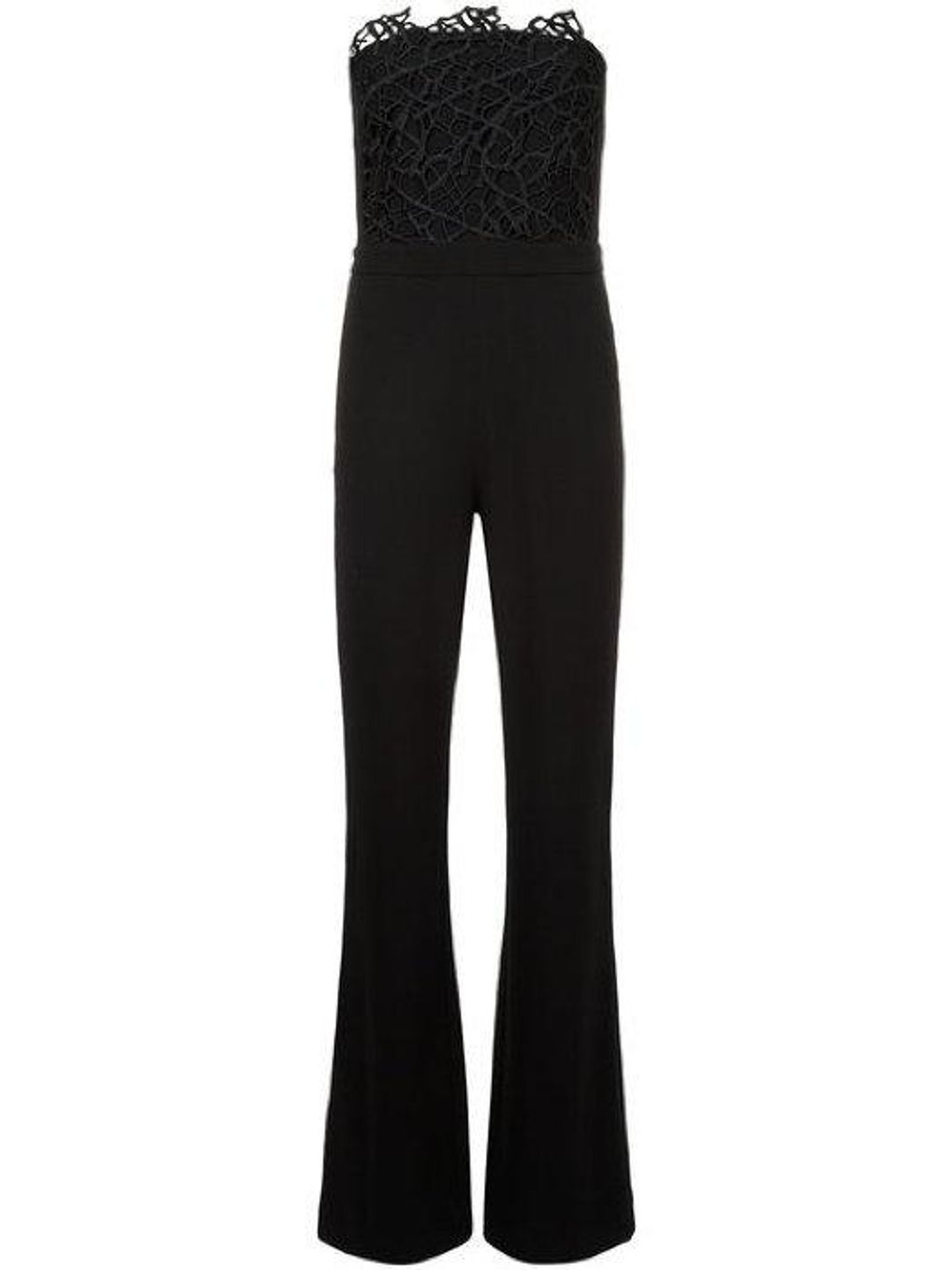 Rebecca Valance Sophia Lace Jumpsuit for rent on The Volte - main image
