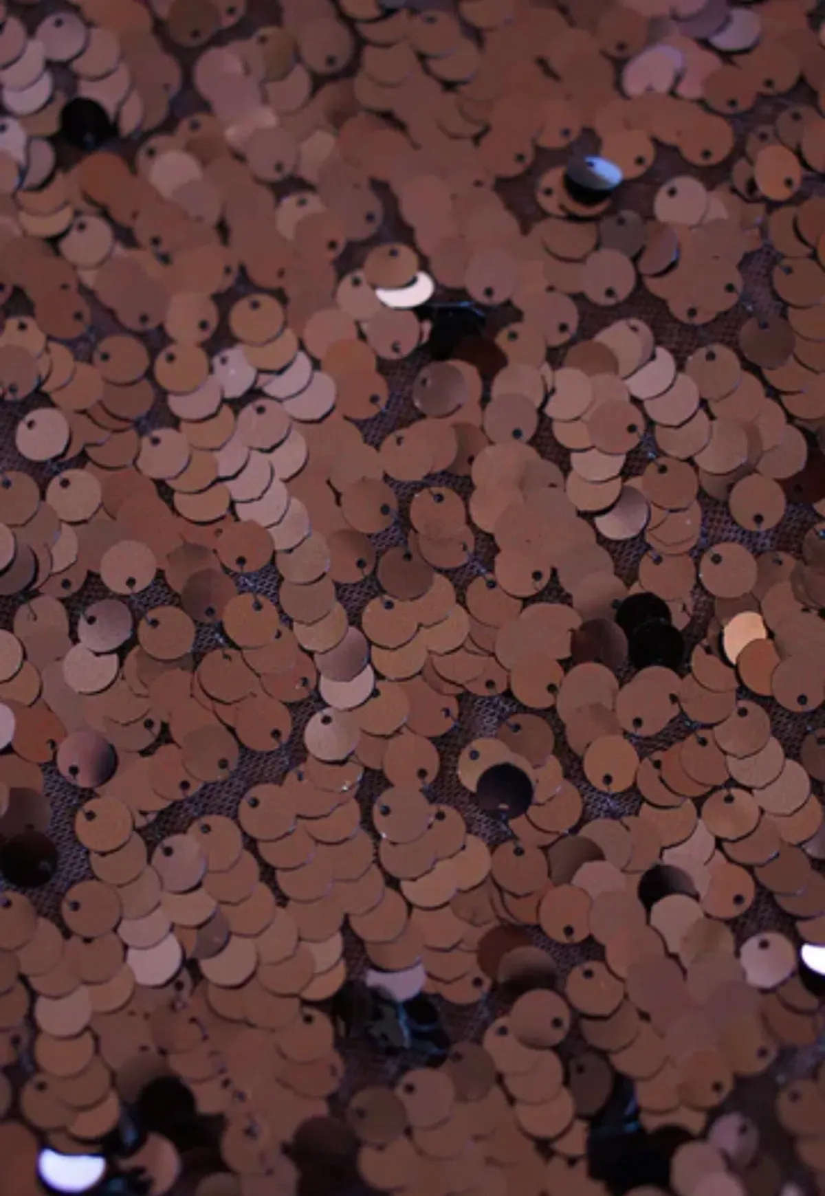 THE NEW ARRIVALS by İlkyaz Özel Veronique in Chambord Sequin Dress Size 6/XS - Image 3