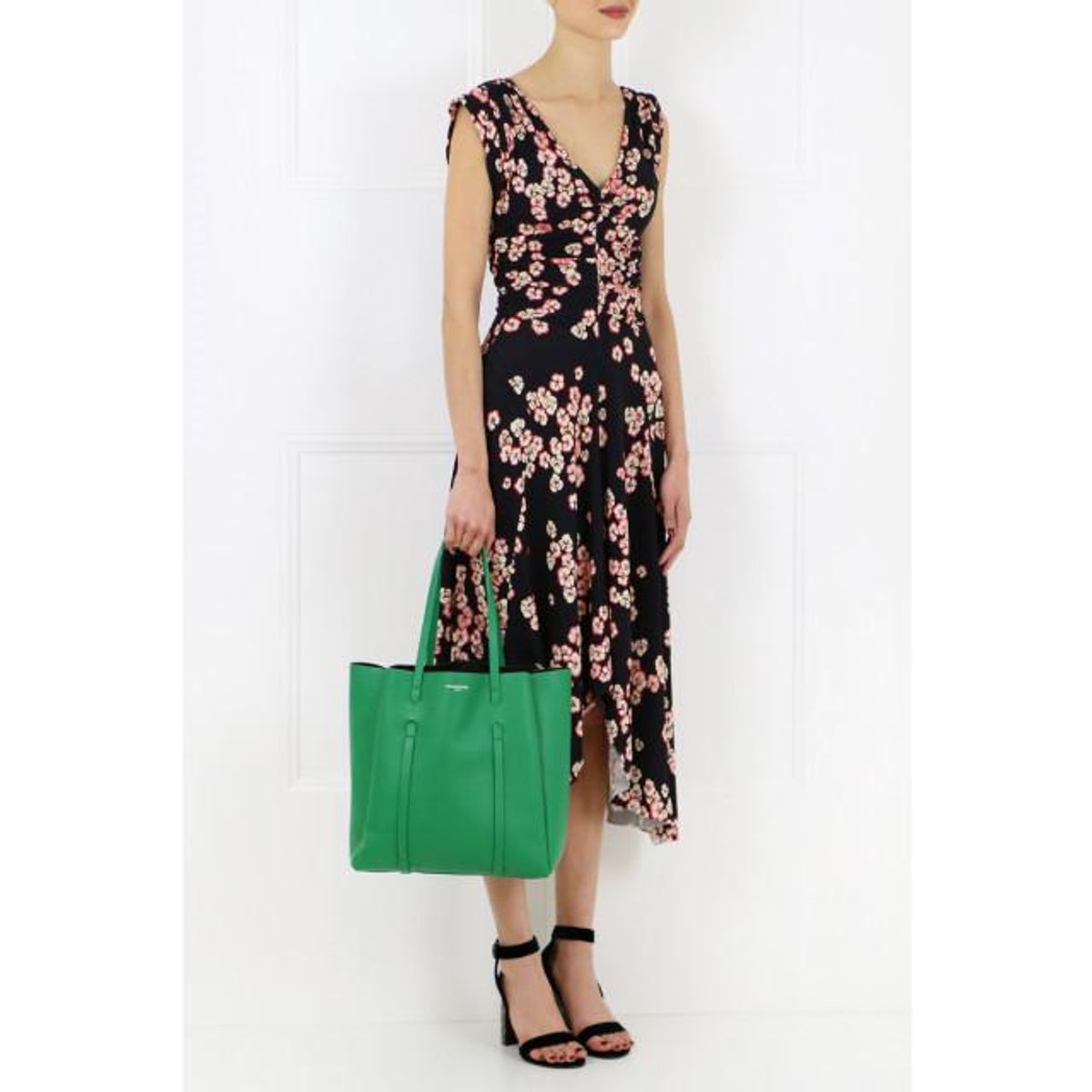 Isabel Marant Doriana Flower Print Size 12 - Image 3