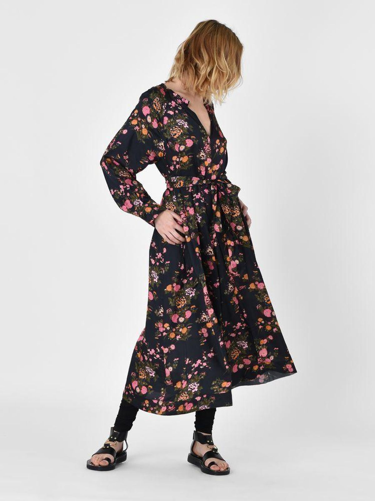 Isabel Marant Olympia Floral Print Size 10  - Image 1