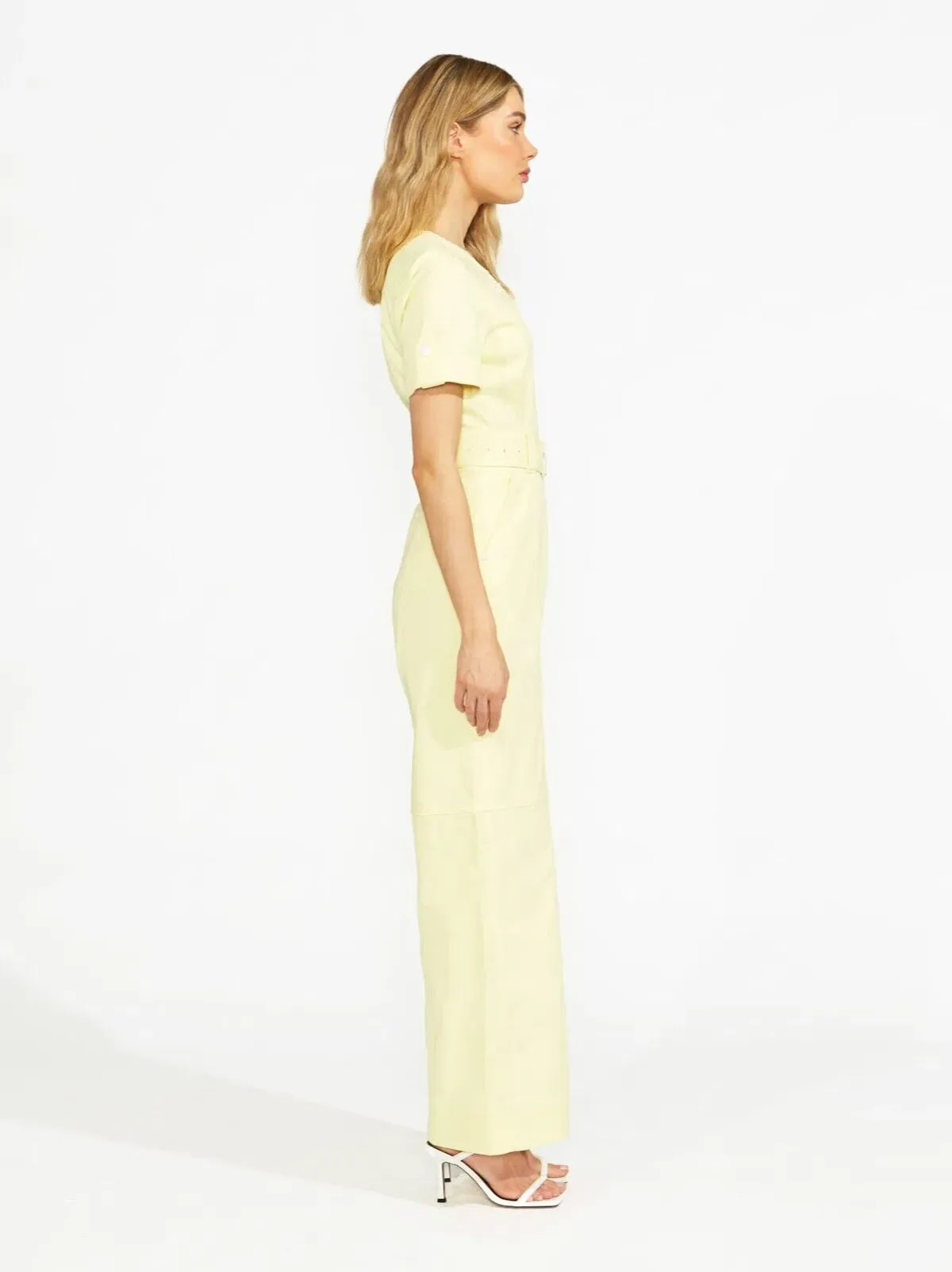 Alice McCall Daisy Dreams Jumpsuit Citrus Size 6 - Image 2