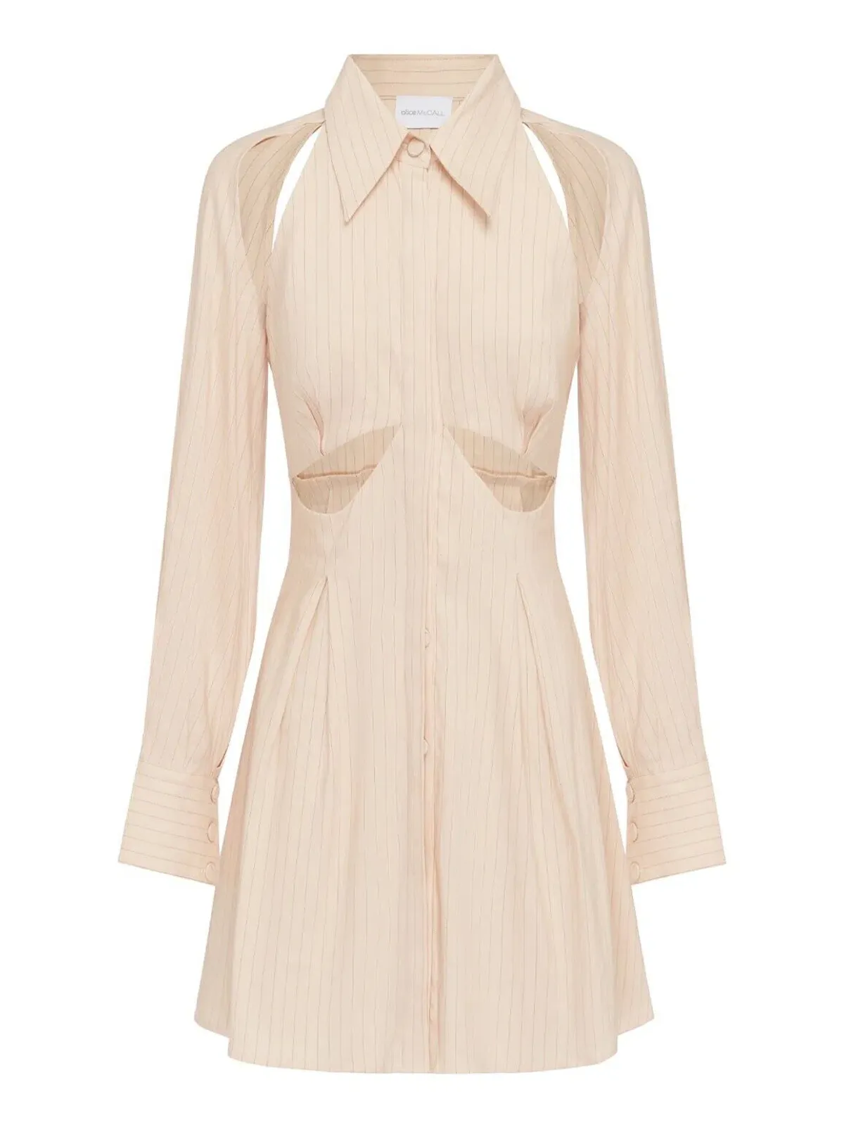 Alice McCall Moonlight Rendezvous Dress Pink Size 10 - Image 3