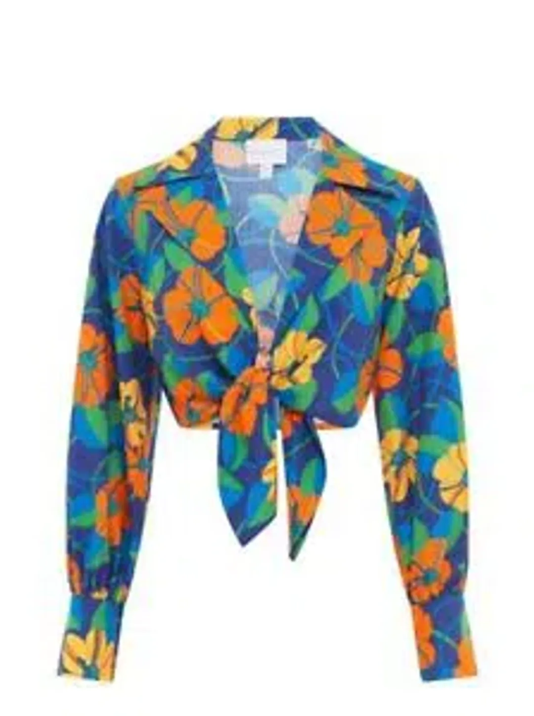 Alice McCall Giselle Top & Shorts Set Mazarine Size 6 for rent on The Volte - main image