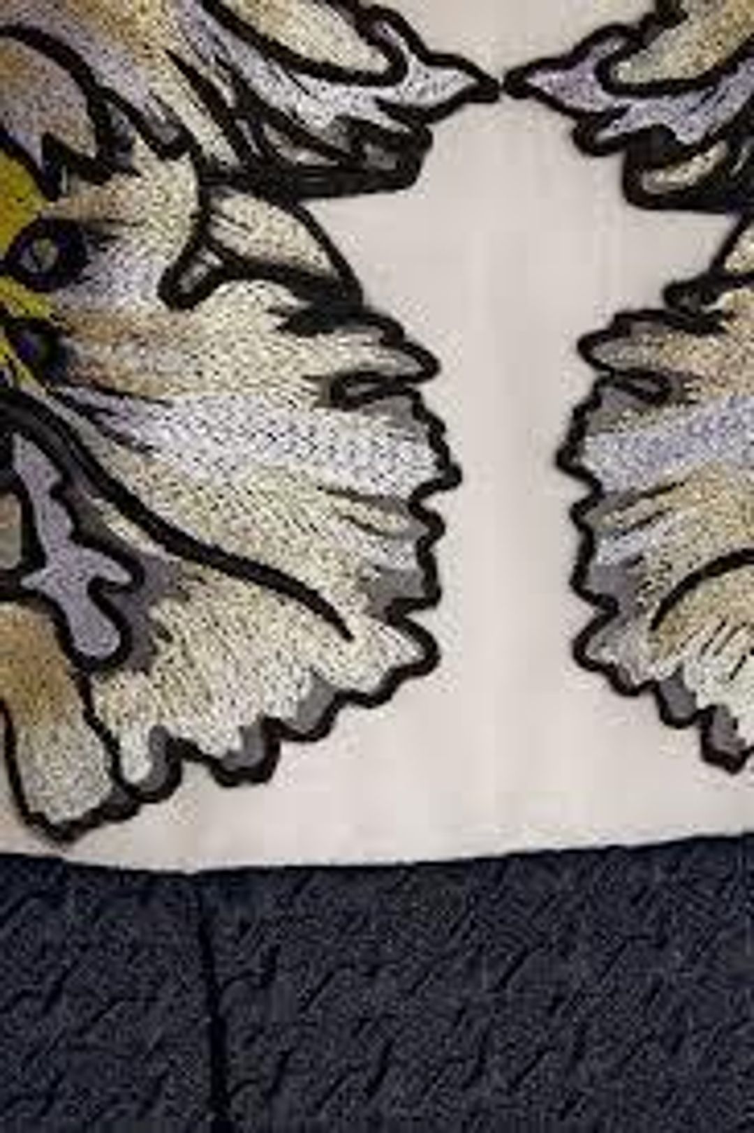 Erdem Shirlette Embroidered Organza And Matelassé Dress Size 12 for rent on The Volte - main image