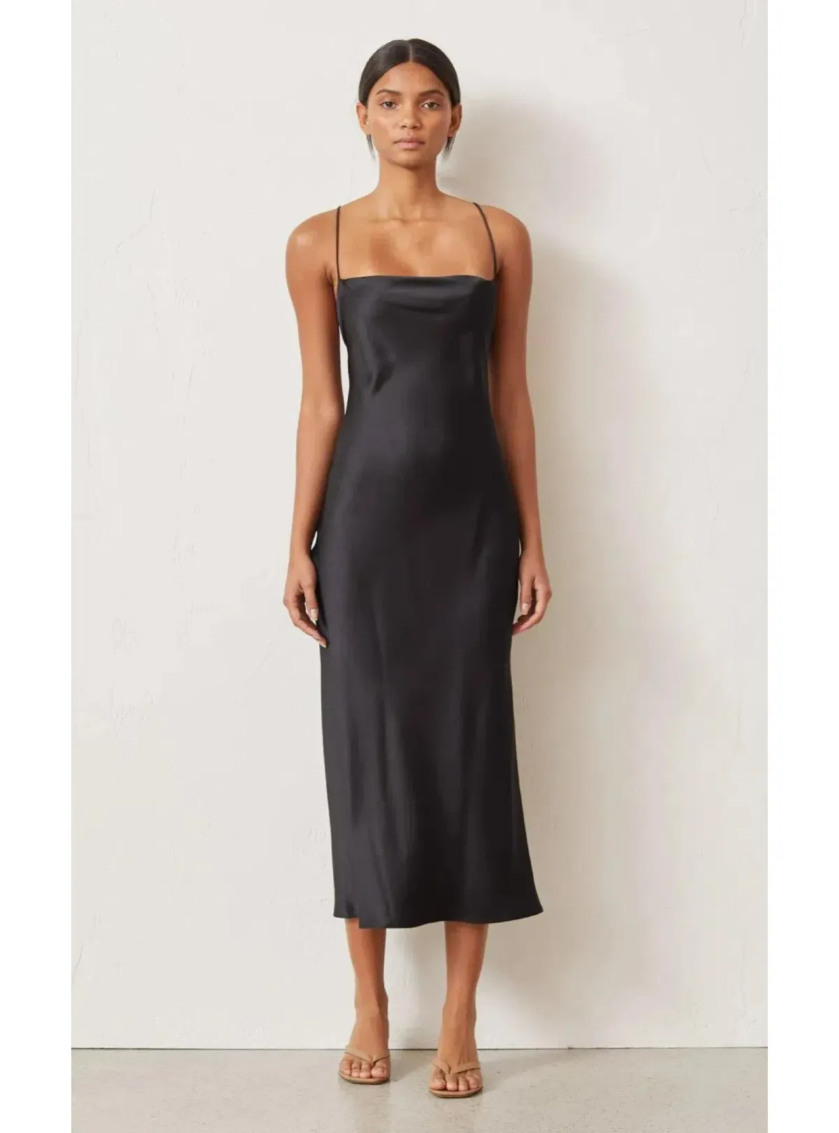 Bec & Bridge Seraphine Laced Up Dress Black Size AU 6 - Image 1