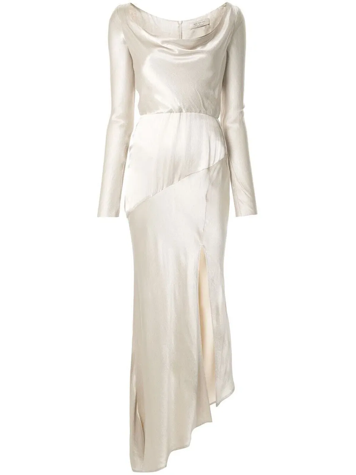 Bec & Bridge Frederic Long Sleeve Dress Oyster Size 6 - Image 4