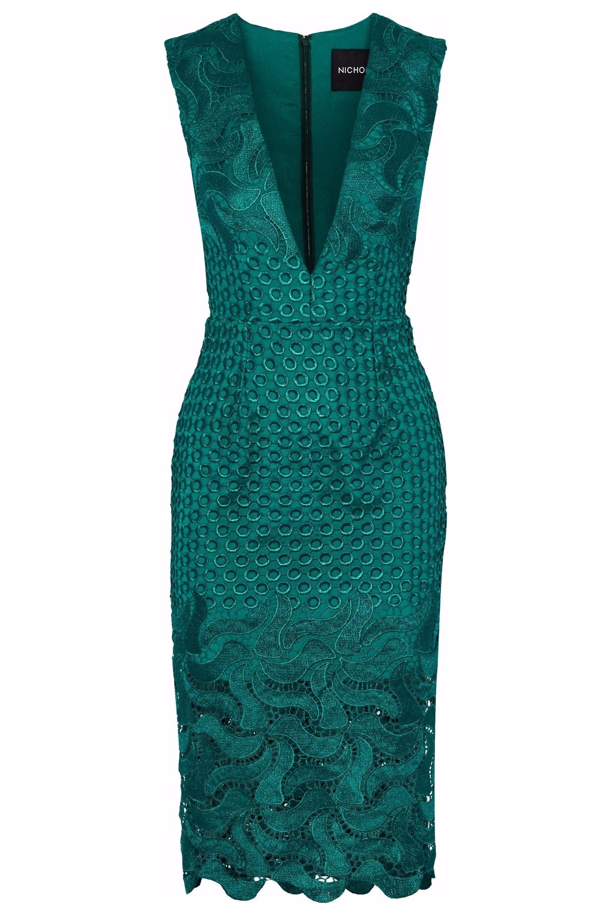 Nicholas Guipure Lace Midi dress Size 8 - Image 3