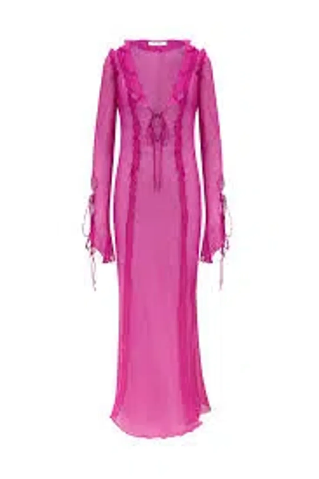 Rat & Boa Farretti Maxi Dress Pink Size M/AU 10 for rent on The Volte - main image