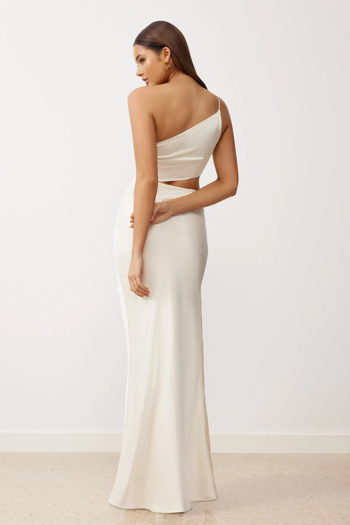 Lexi Delta Dress Oyster Size 6 - Image 2