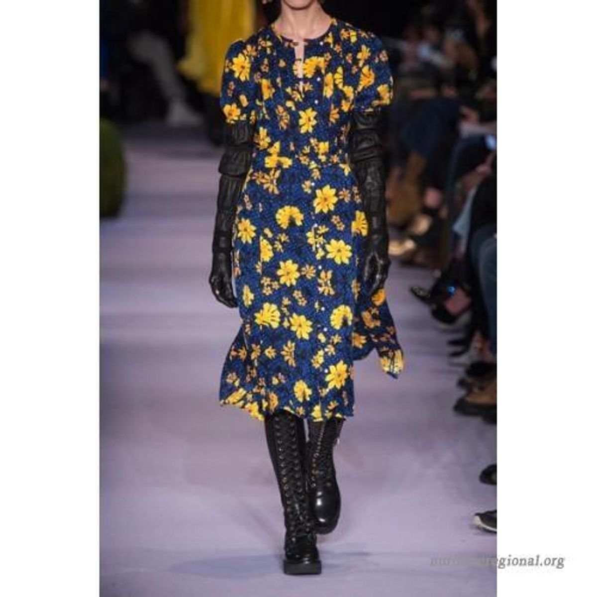 Altuzarra Madelena Dress/Midnight Size 14 - Image 3