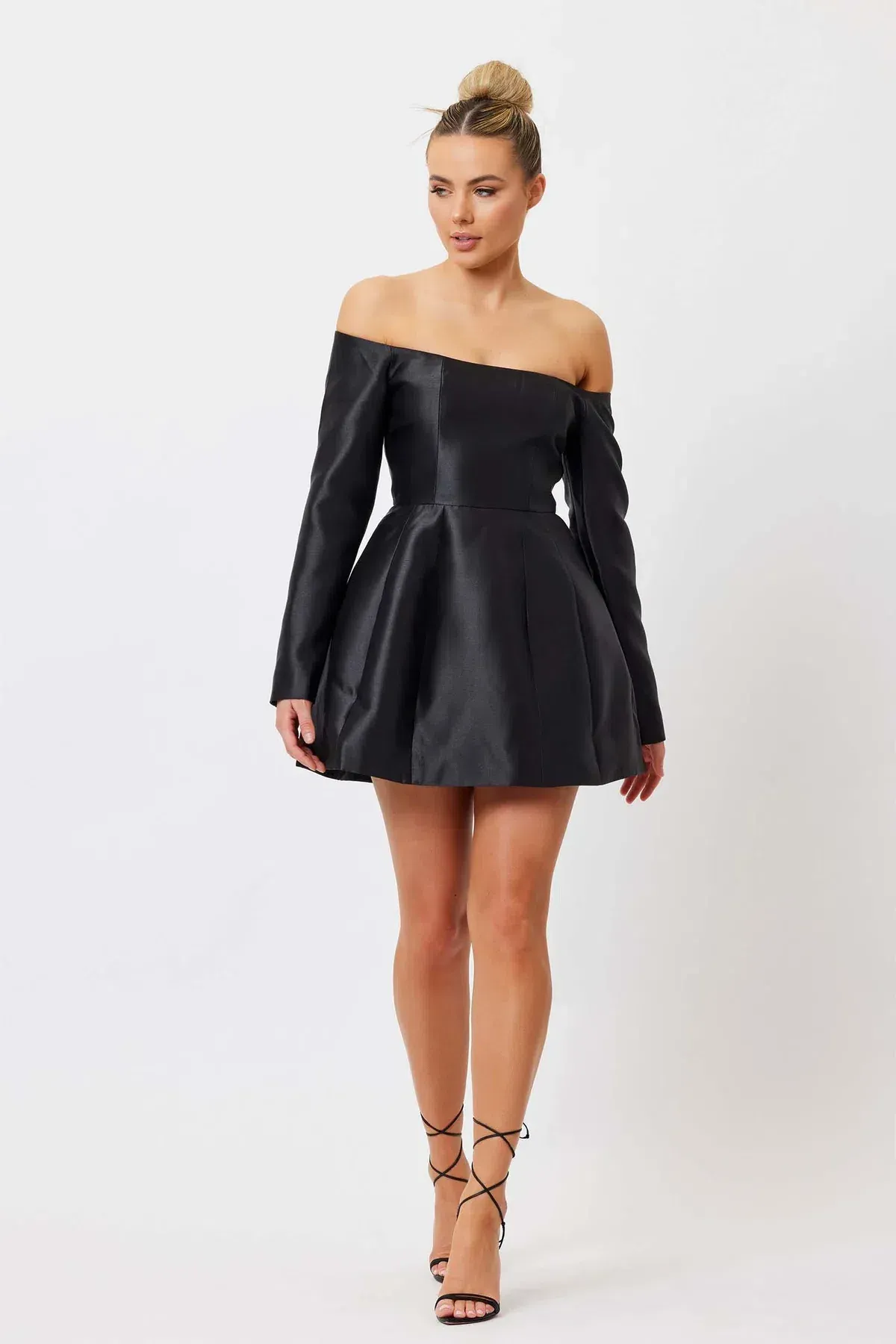 Bianca & Bridgett Michelle Dress Black Size 10 - Image 1