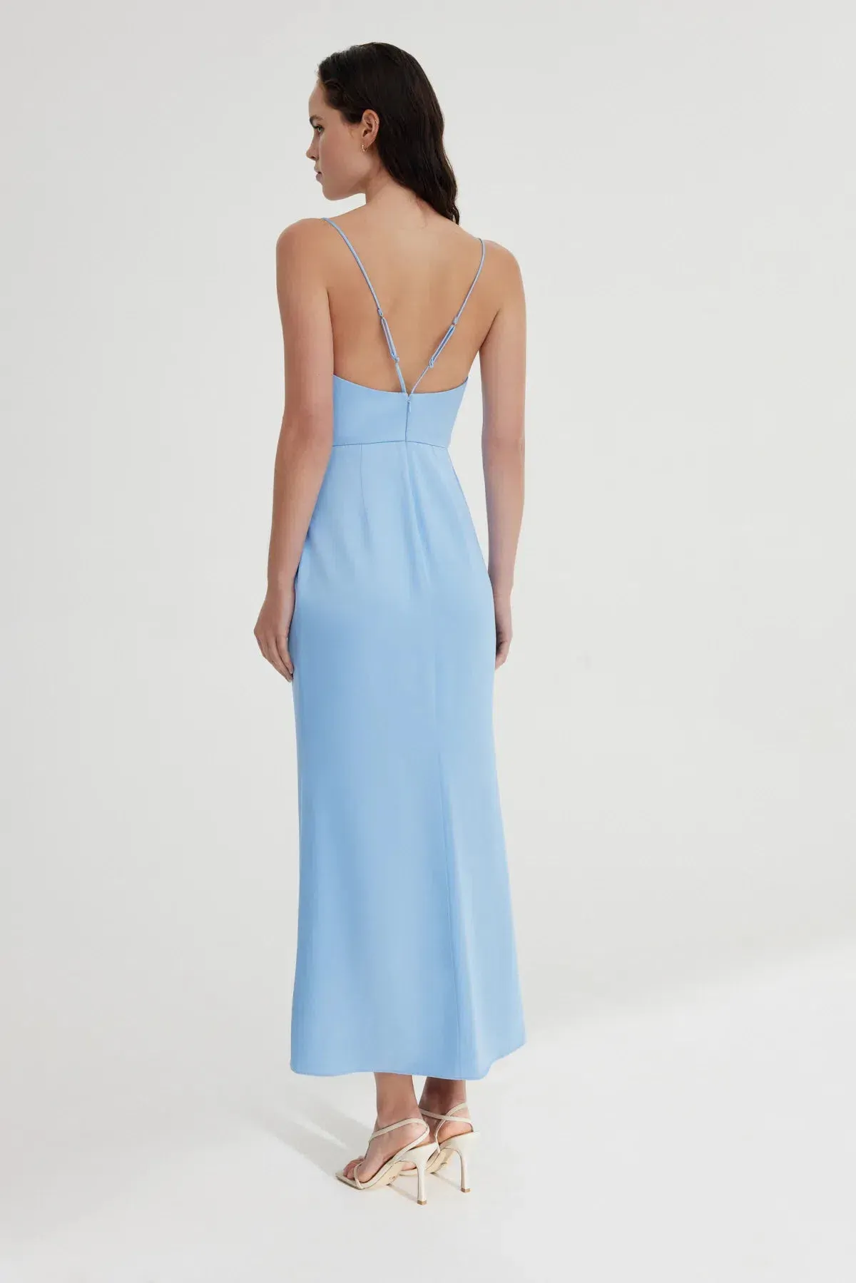 Significant Other Aria Dress Blue Size 8 - Image 3