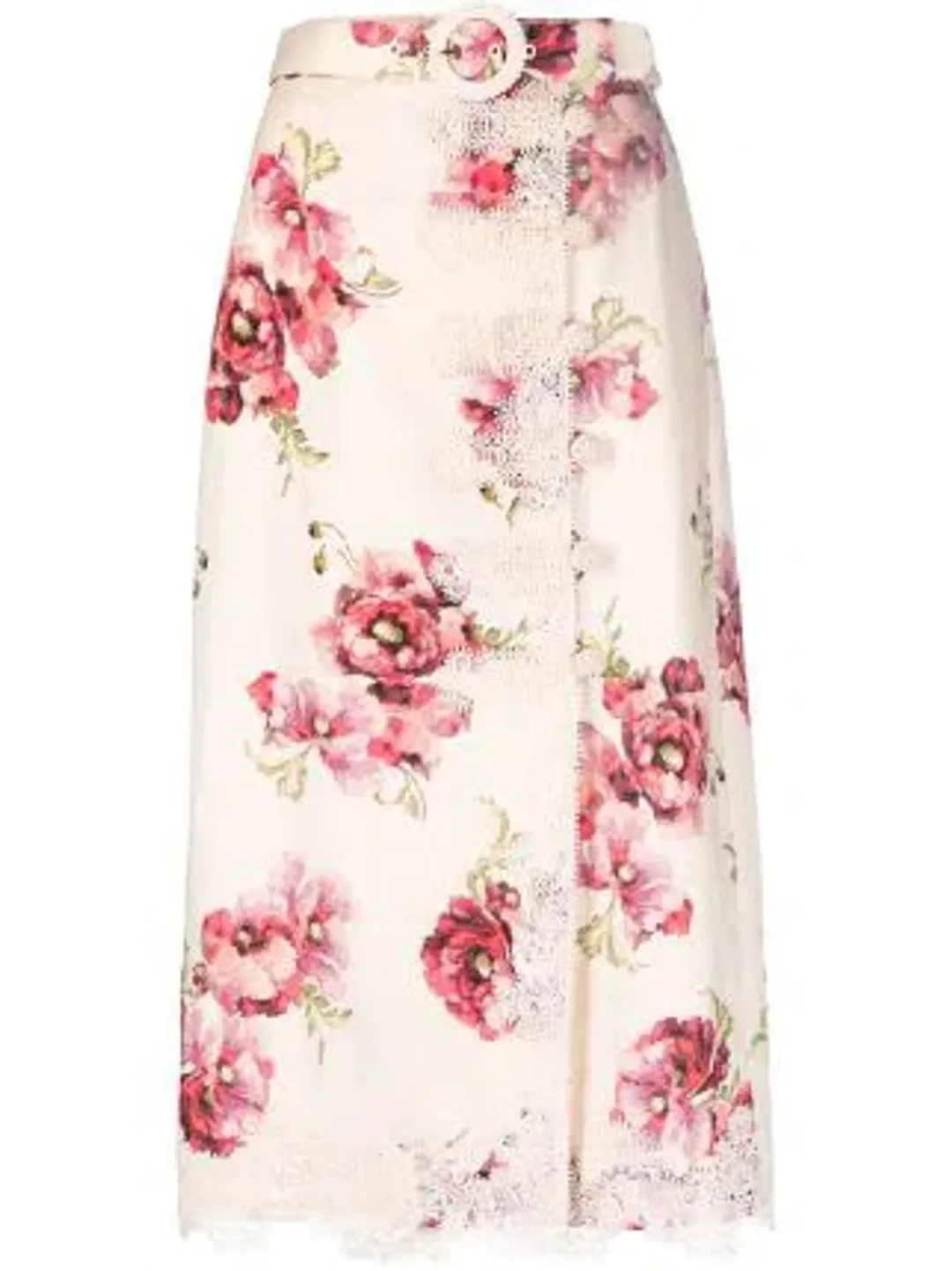 Zimmermann High Tide Applique Tunic Size 2/12au And Skirt Size 1/Au 10  for rent on The Volte - main image