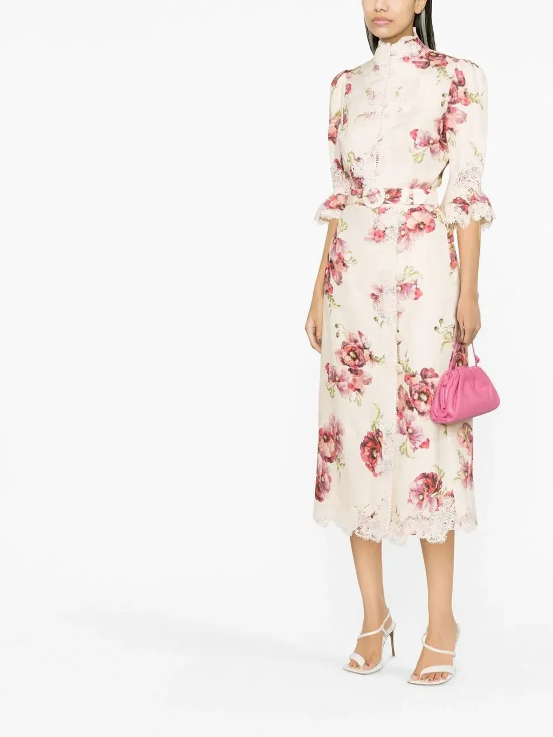 Zimmermann High Tide Applique Tunic Size 2/12au And Skirt Size 1/Au 10  for rent on The Volte - main image