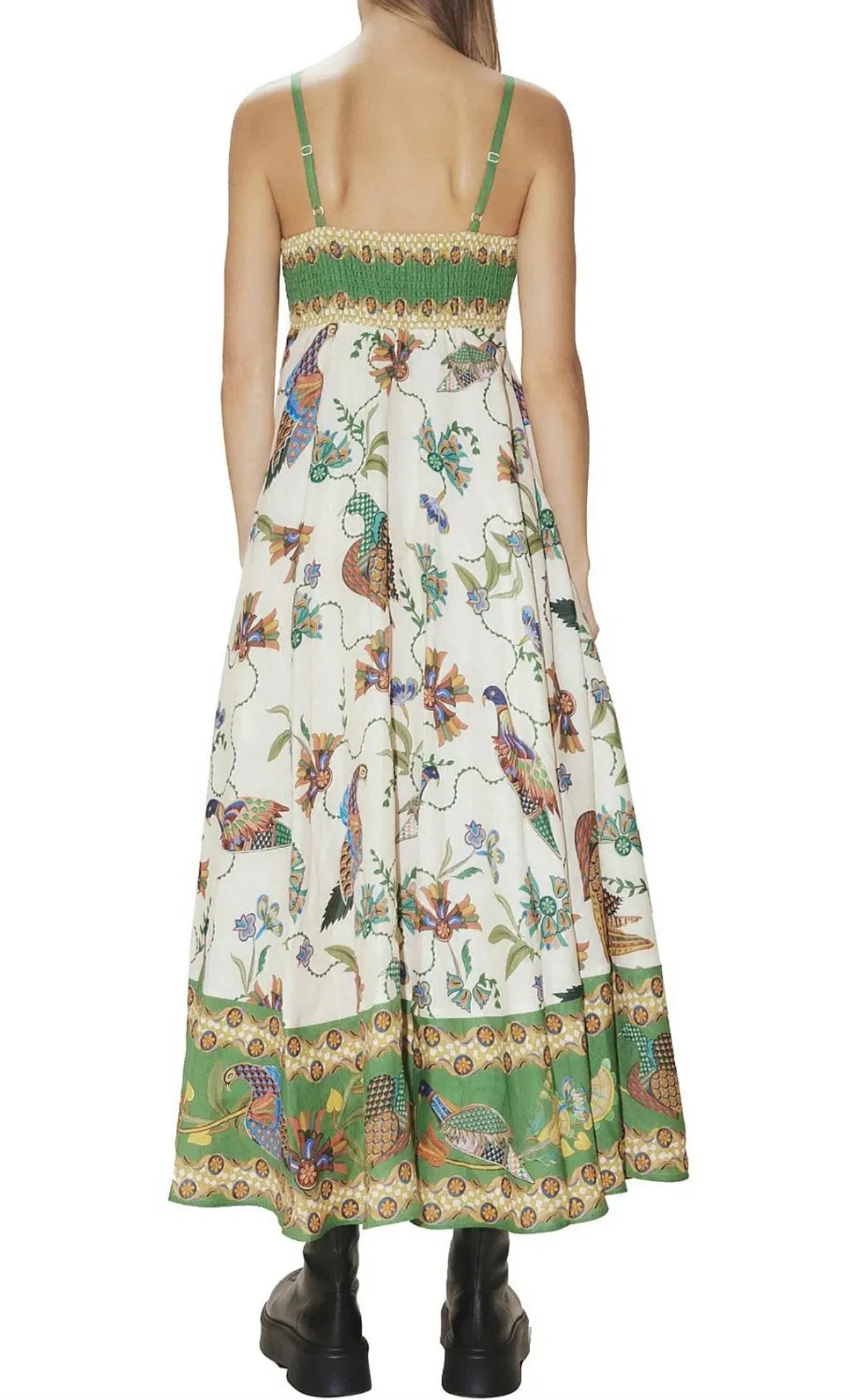 Alemais Birdie Sundress Print Size 10 - Image 4