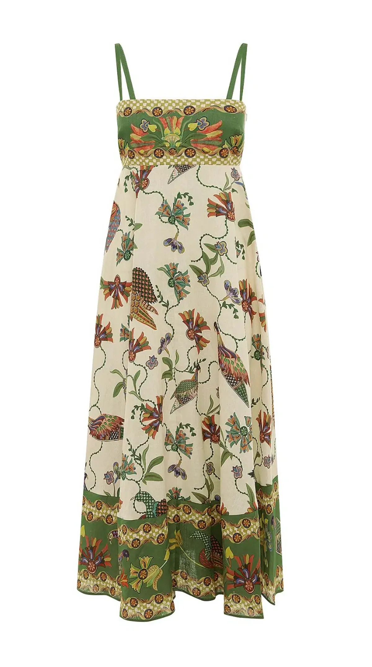 Alemais Birdie Sundress Print Size 10 - Image 5