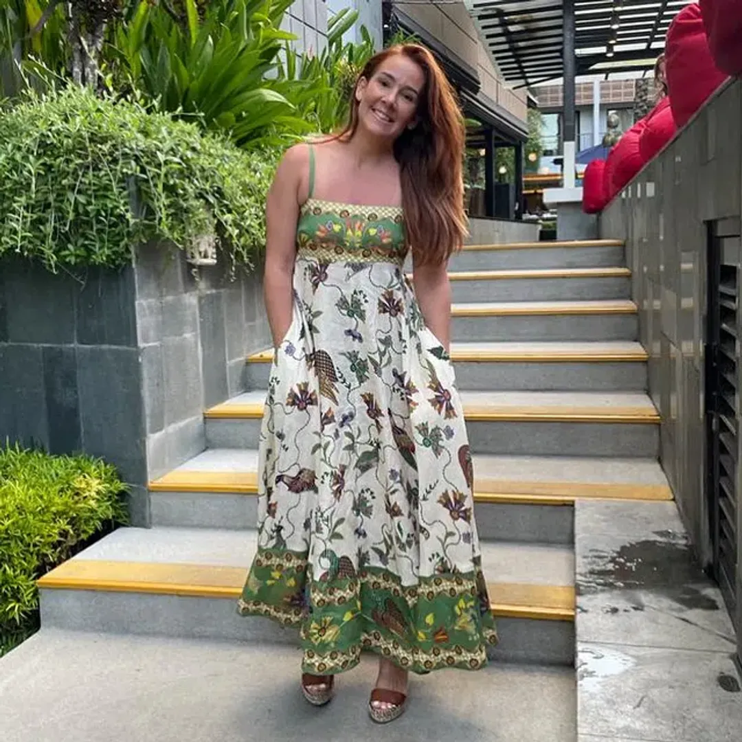 Alemais Birdie Sundress Print Size 10 for rent on The Volte - main image