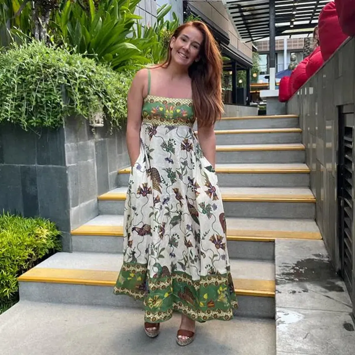 Alemais Birdie Sundress Print Size 10 - Image 1