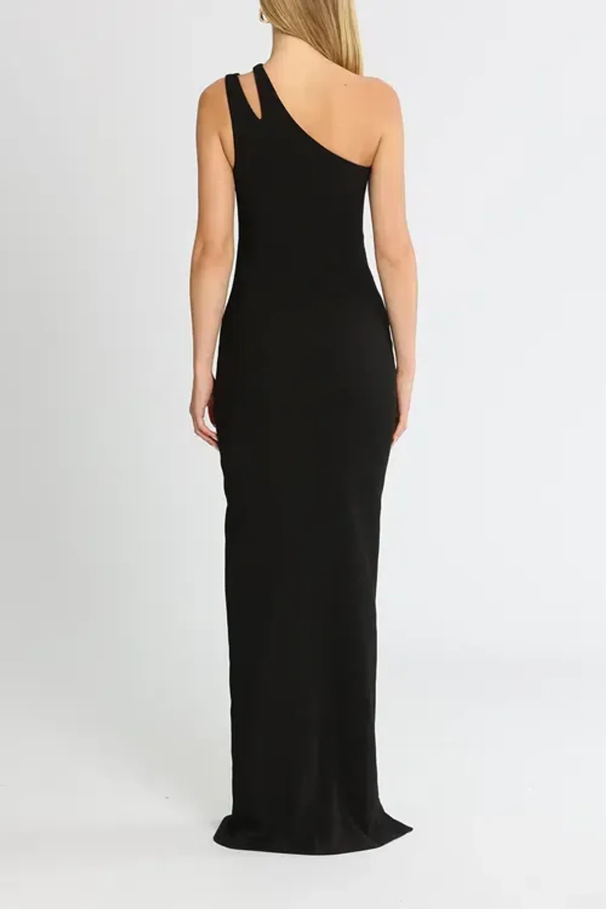Likely NYC Roxy Gown Black Size 14 - Image 5