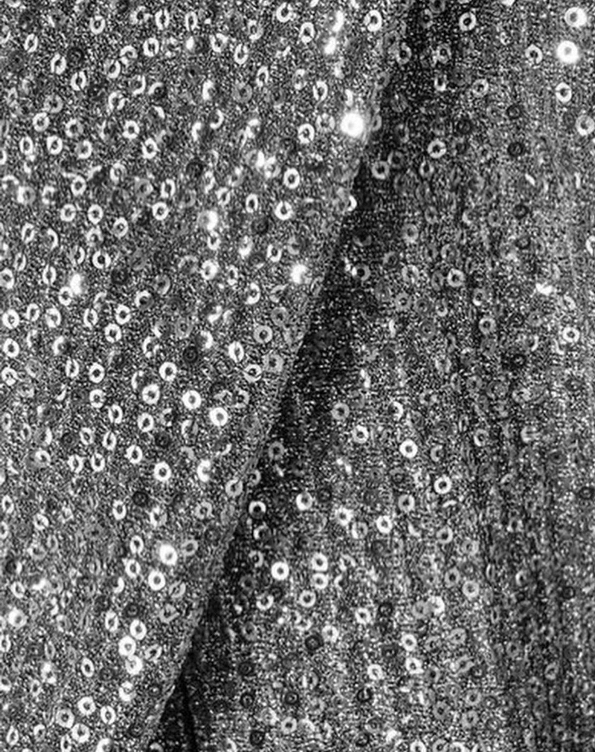 Rebecca Vallance Andree Sequinned Lurex Midi Dress Size 8  - Image 5