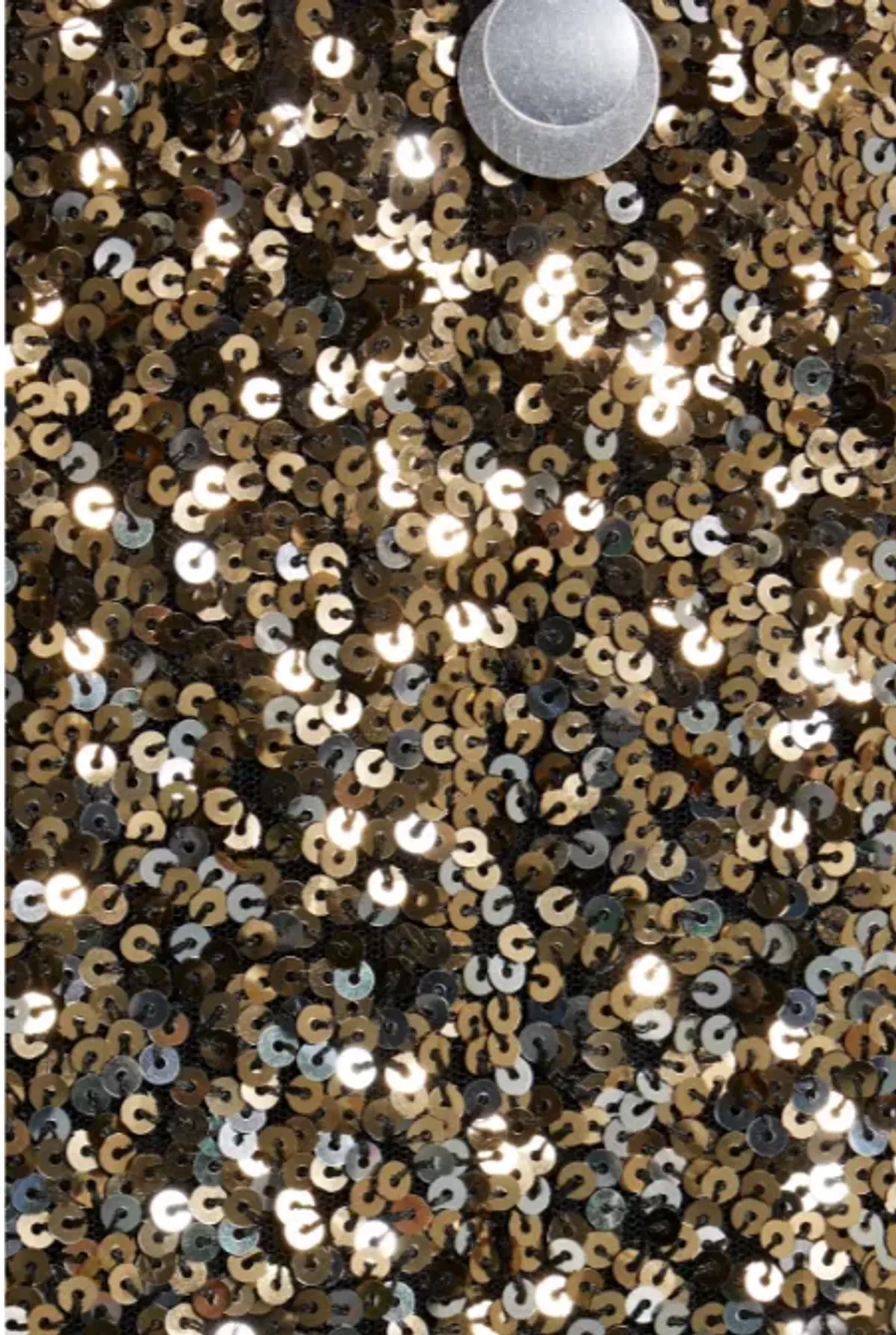 Badgley Mischka Ombre Sequined Gown Size 10  - Image 4