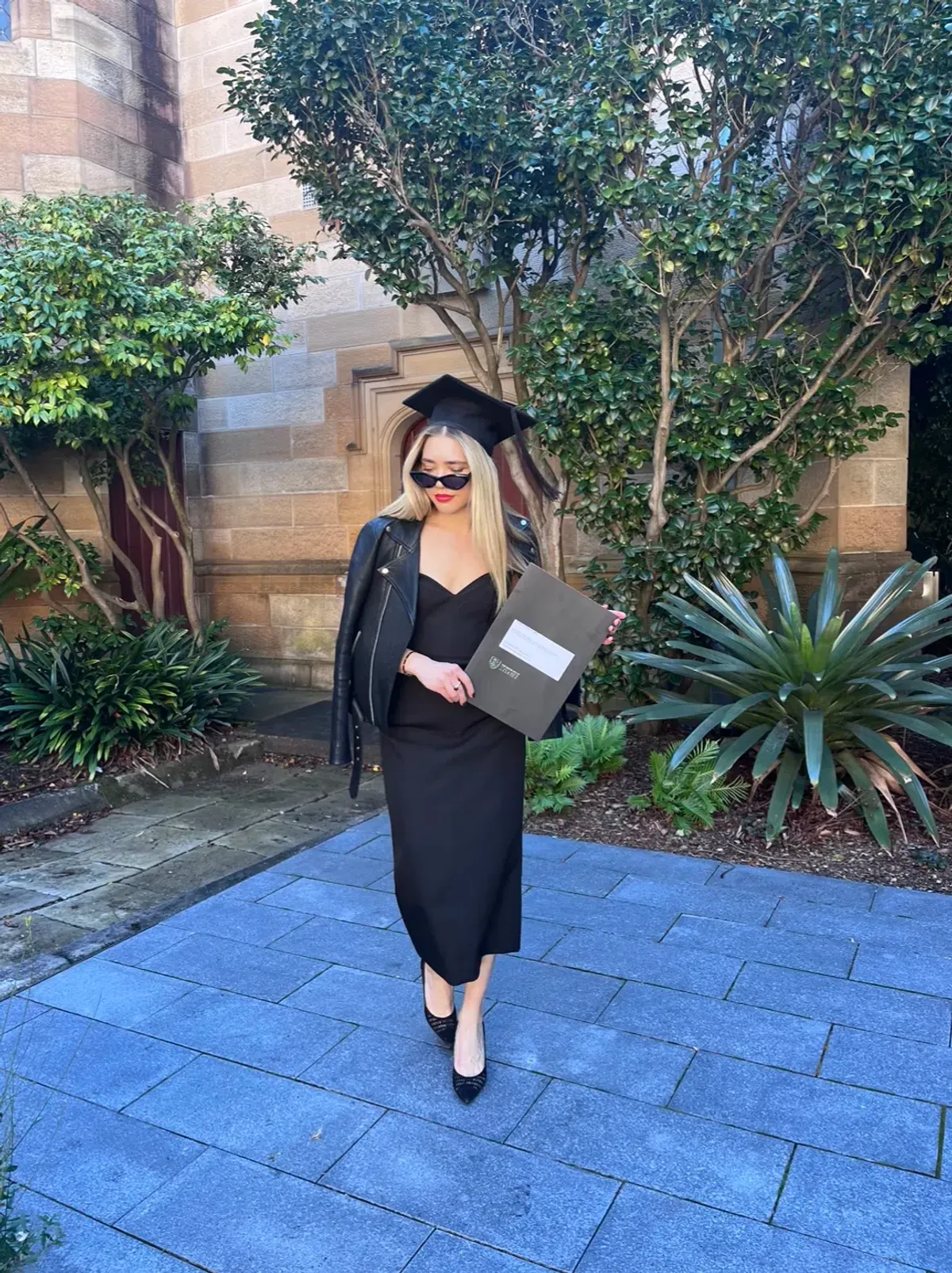 Rachel Gilbert The Bodie Midi Dress Black Size 8 - Image 4