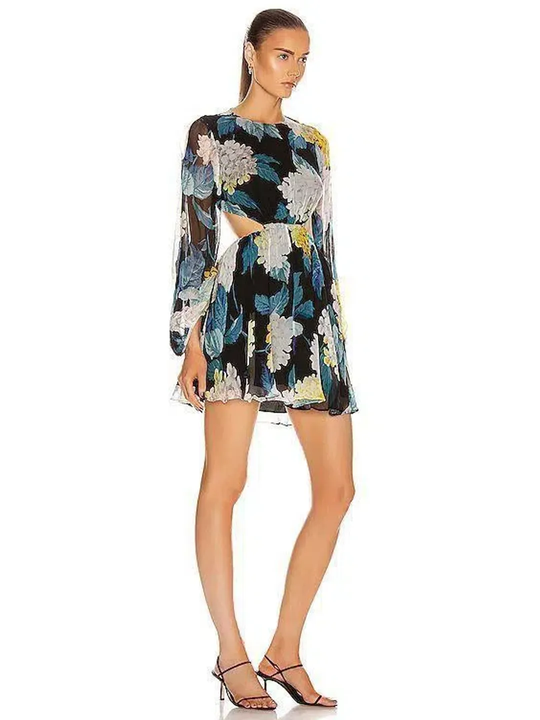 Alice Mccall Wild Frontiers Mini Dress Multi Size 10  for rent on The Volte - main image