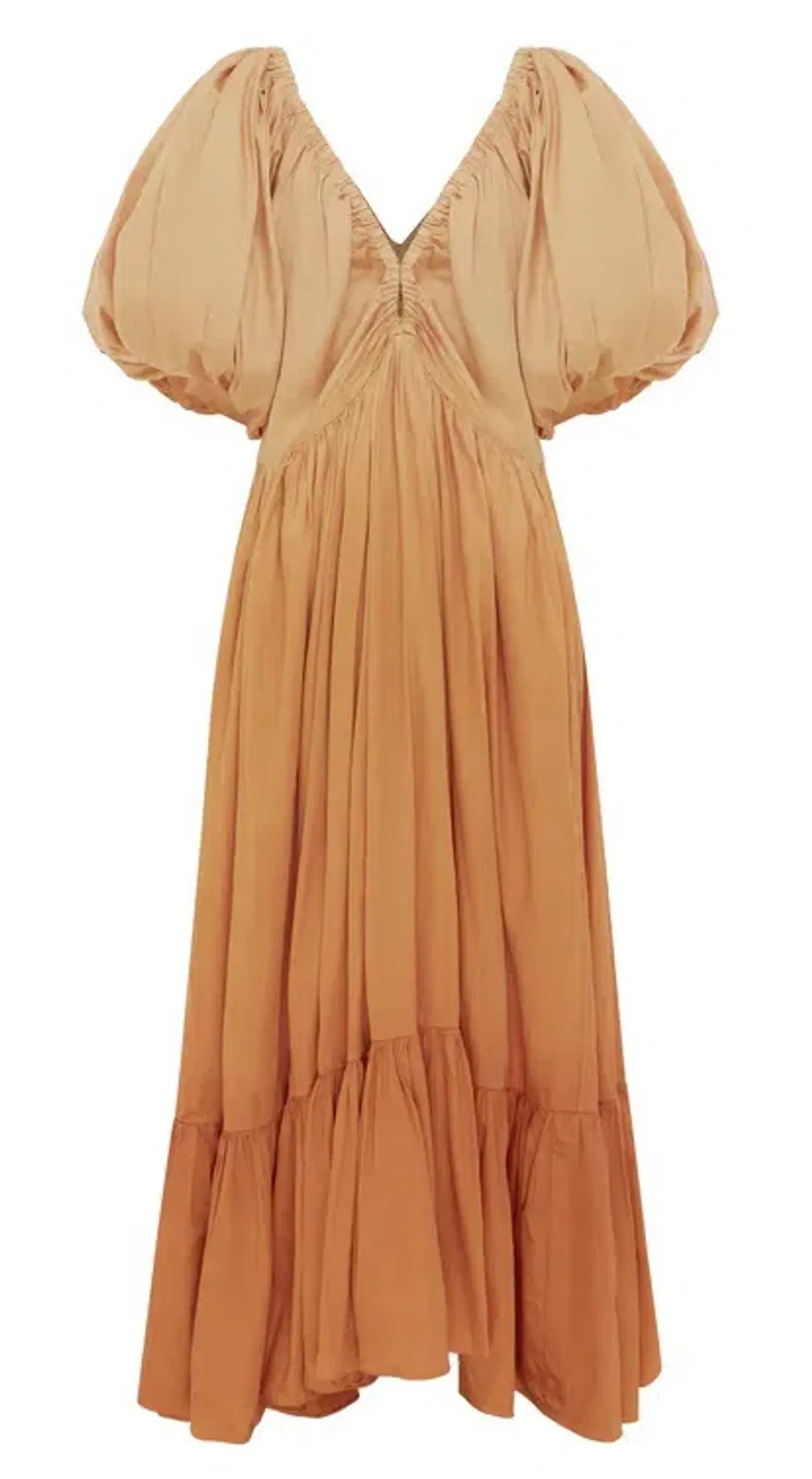 Rooh Collective Birthday Gown Orange Ombrè Size S / AU 8 for rent on The Volte - main image