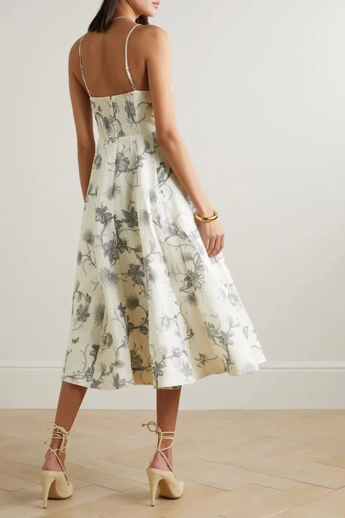 Zimmermann Picnic Dress Floral Size 0 / AU 8 - Image 2