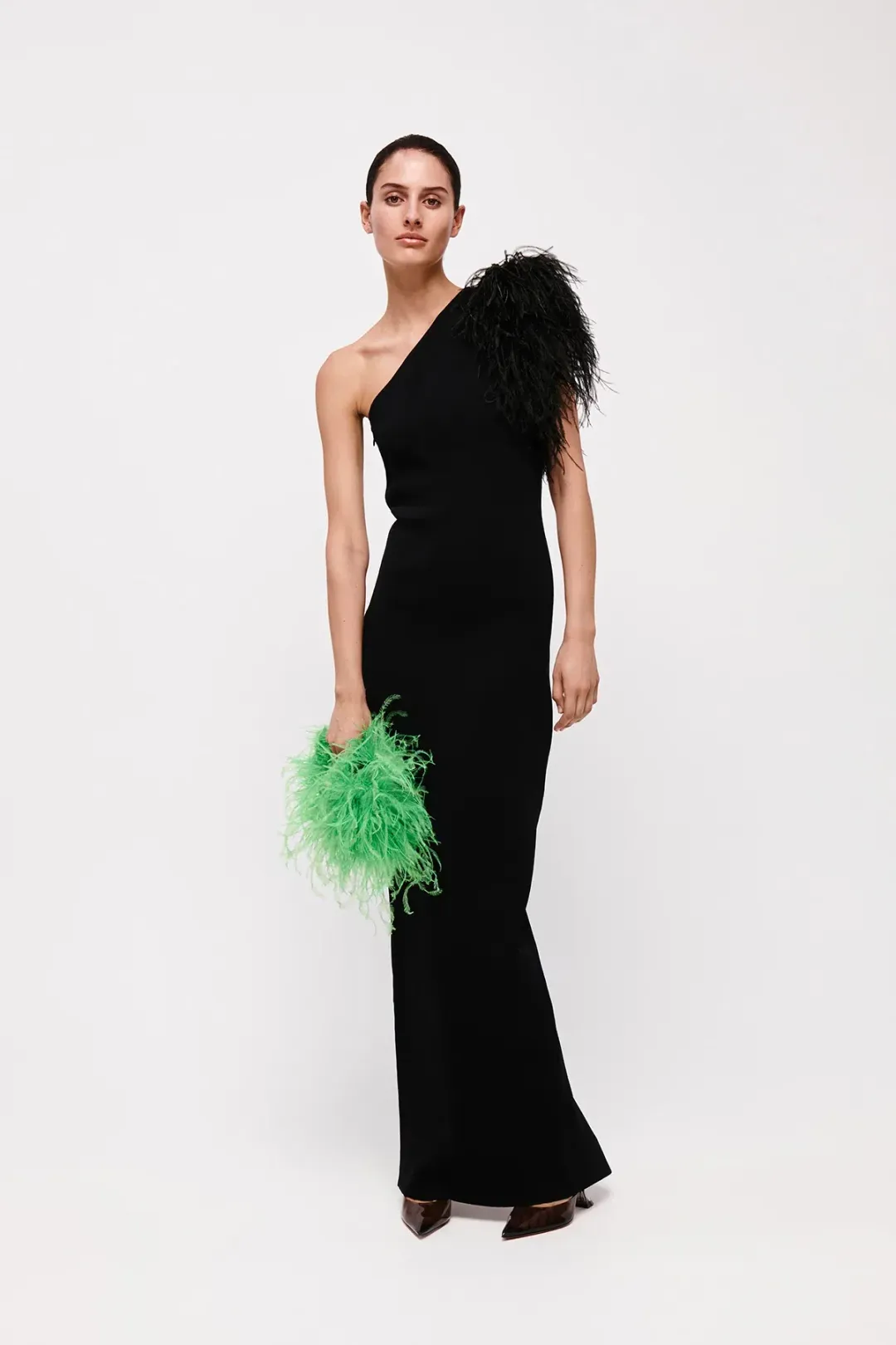 Rachel Gilbert Elcie Gown Black Size M / AU 10 for rent on The Volte - main image