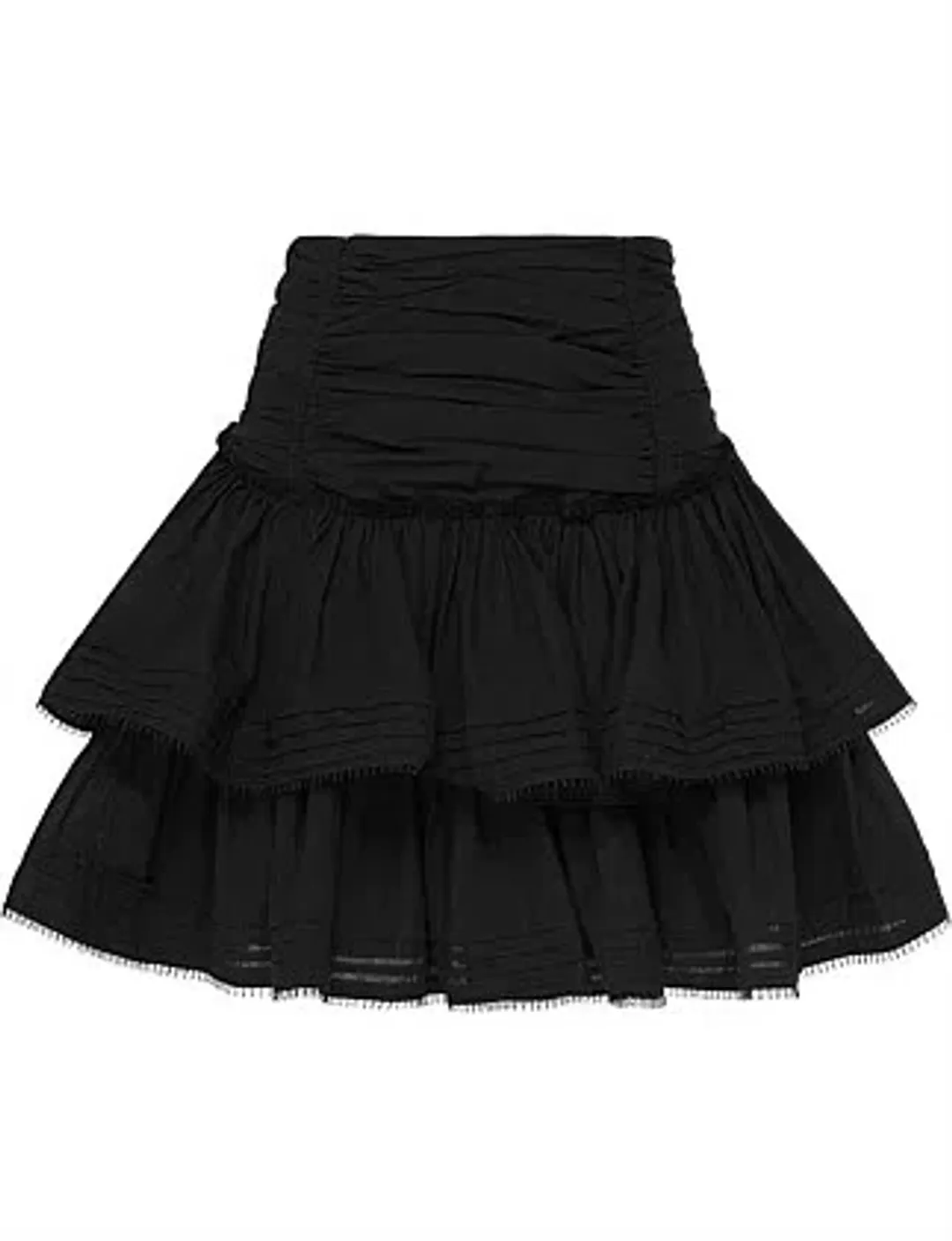 Aje Aria Skirt In Black Size AU 8  for rent on The Volte - main image