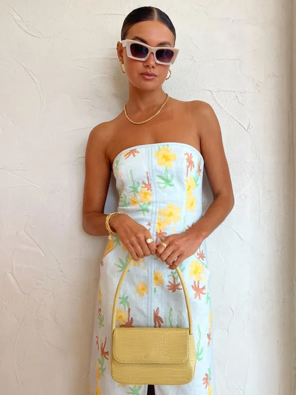 Roame Amulet Dress in Palmero Size 0 / AU 6  - Image 4