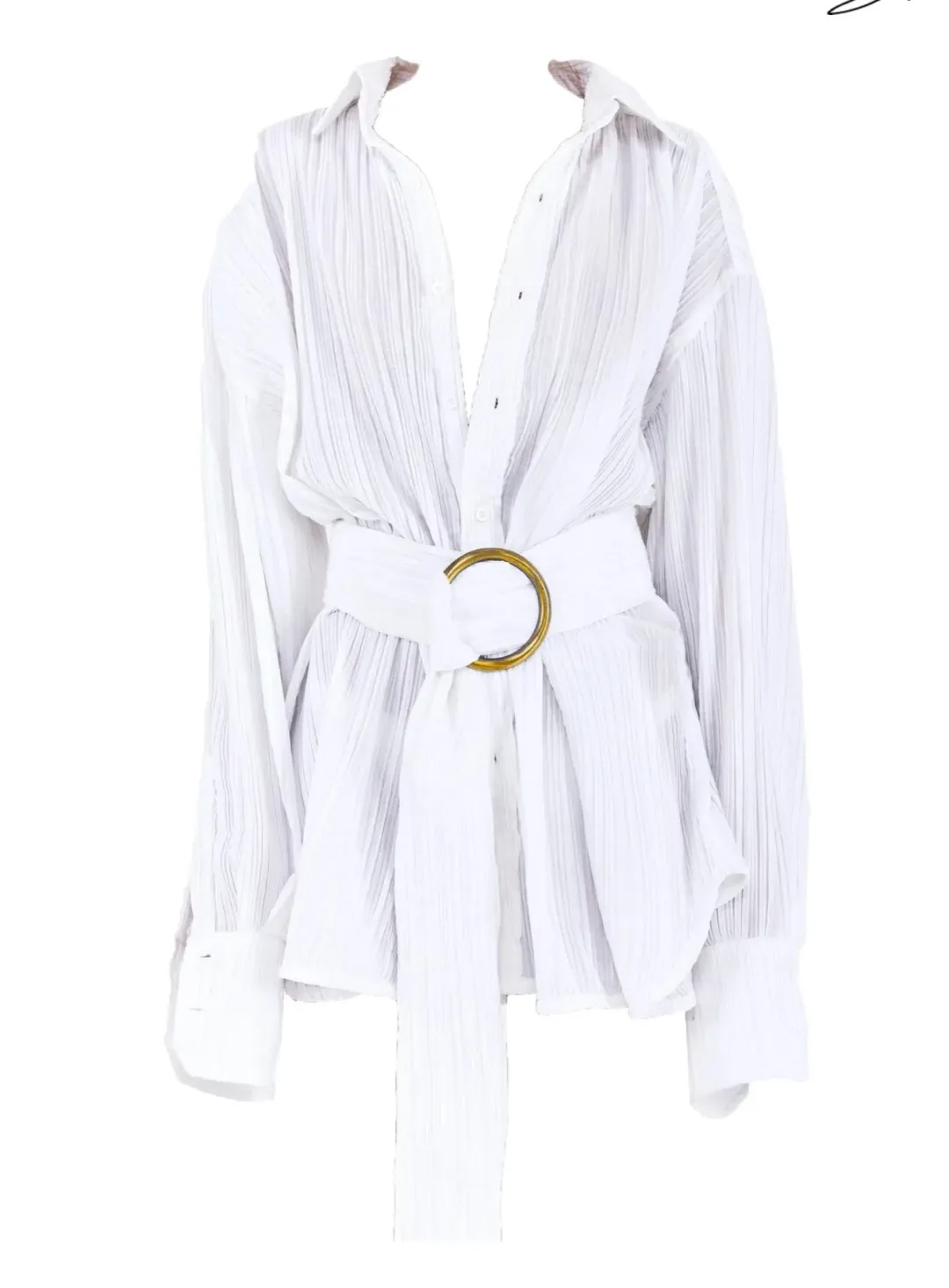 Bamba Titan Shirt Dress Canvas Size XS/S AU 6/8 for rent on The Volte - main image