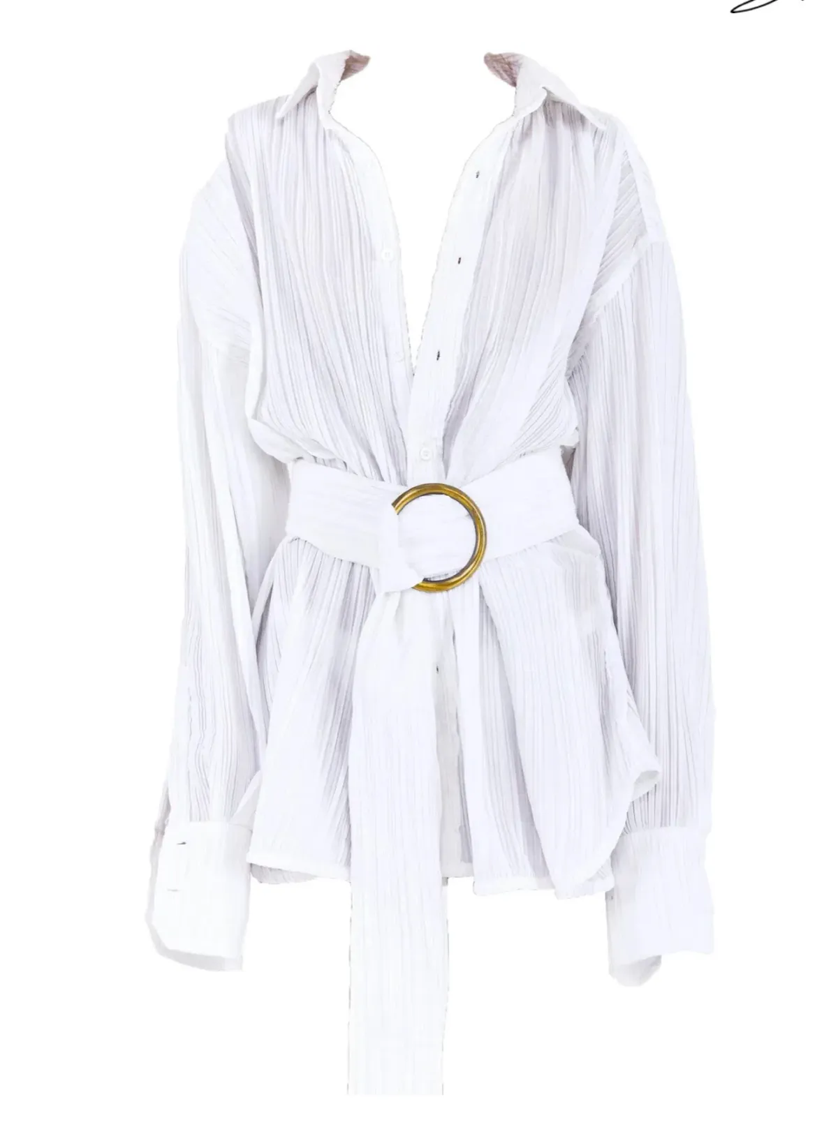 Bamba Titan Shirt Dress Canvas Size XS/S AU 6/8 - Image 5