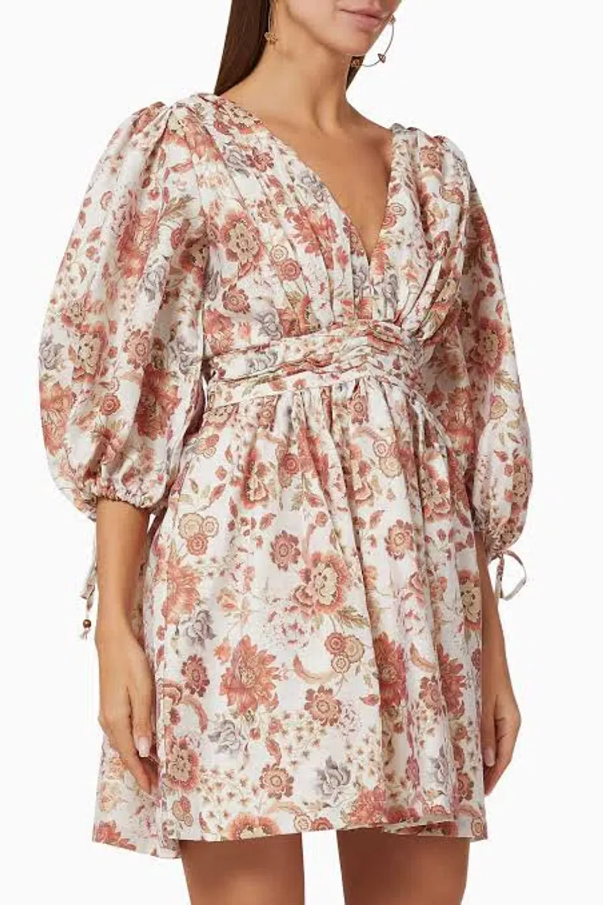 Ministry of Style Nu Boheme Mini Dress Floral Size 8 - Image 4