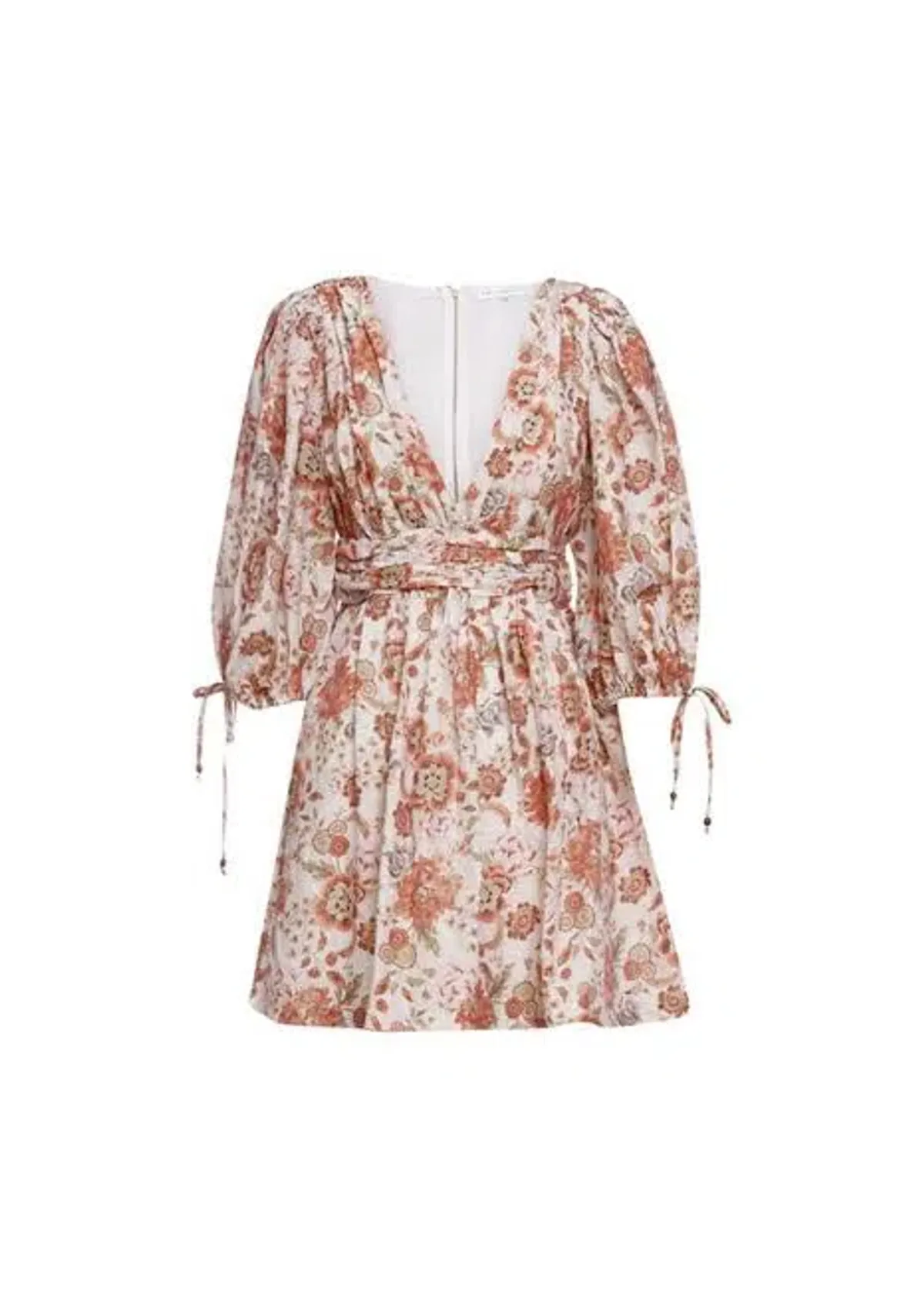Ministry of Style Nu Boheme Mini Dress Floral Size 8 - Image 5