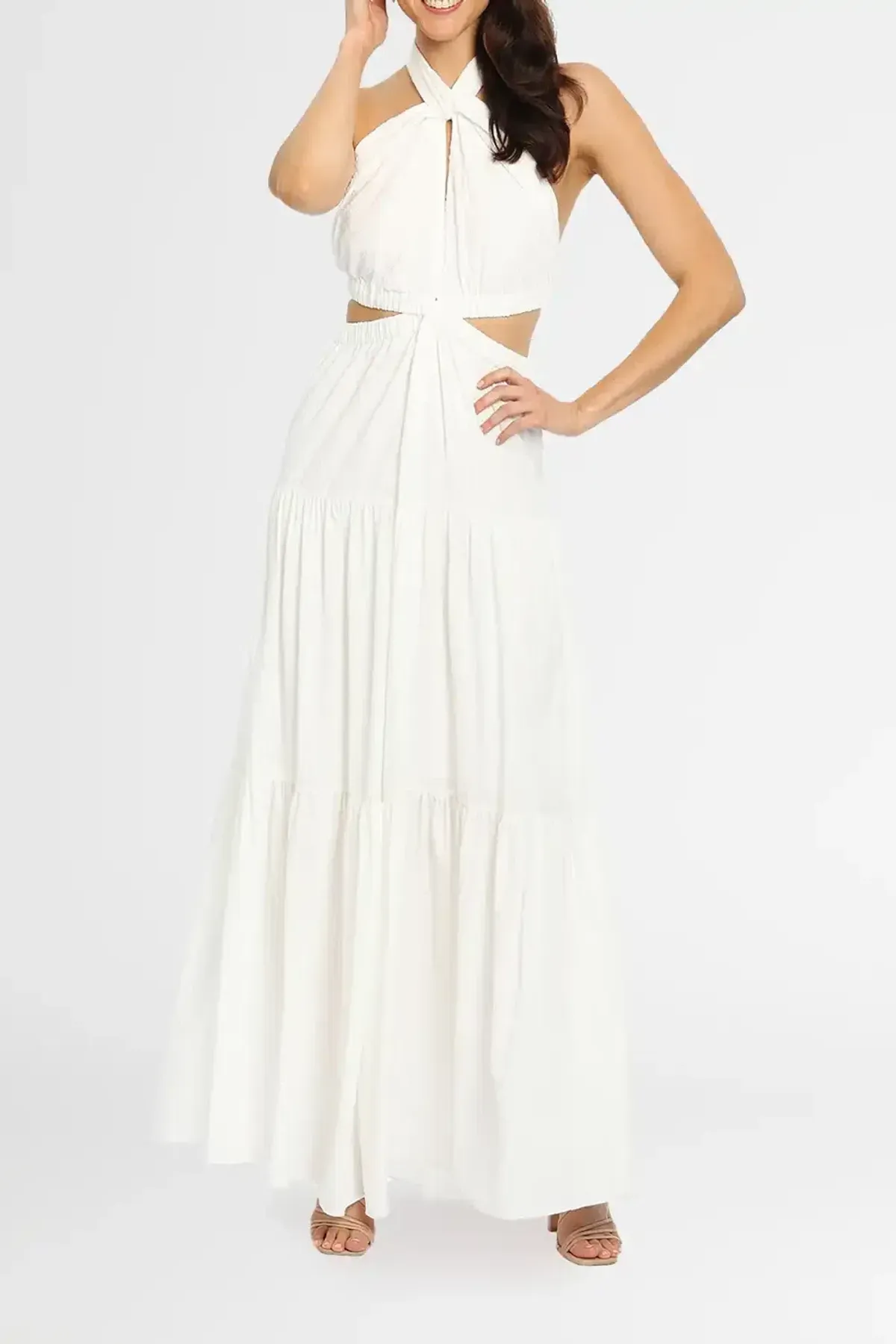 Significant Other Clementine Dress White Size 10 - Image 1