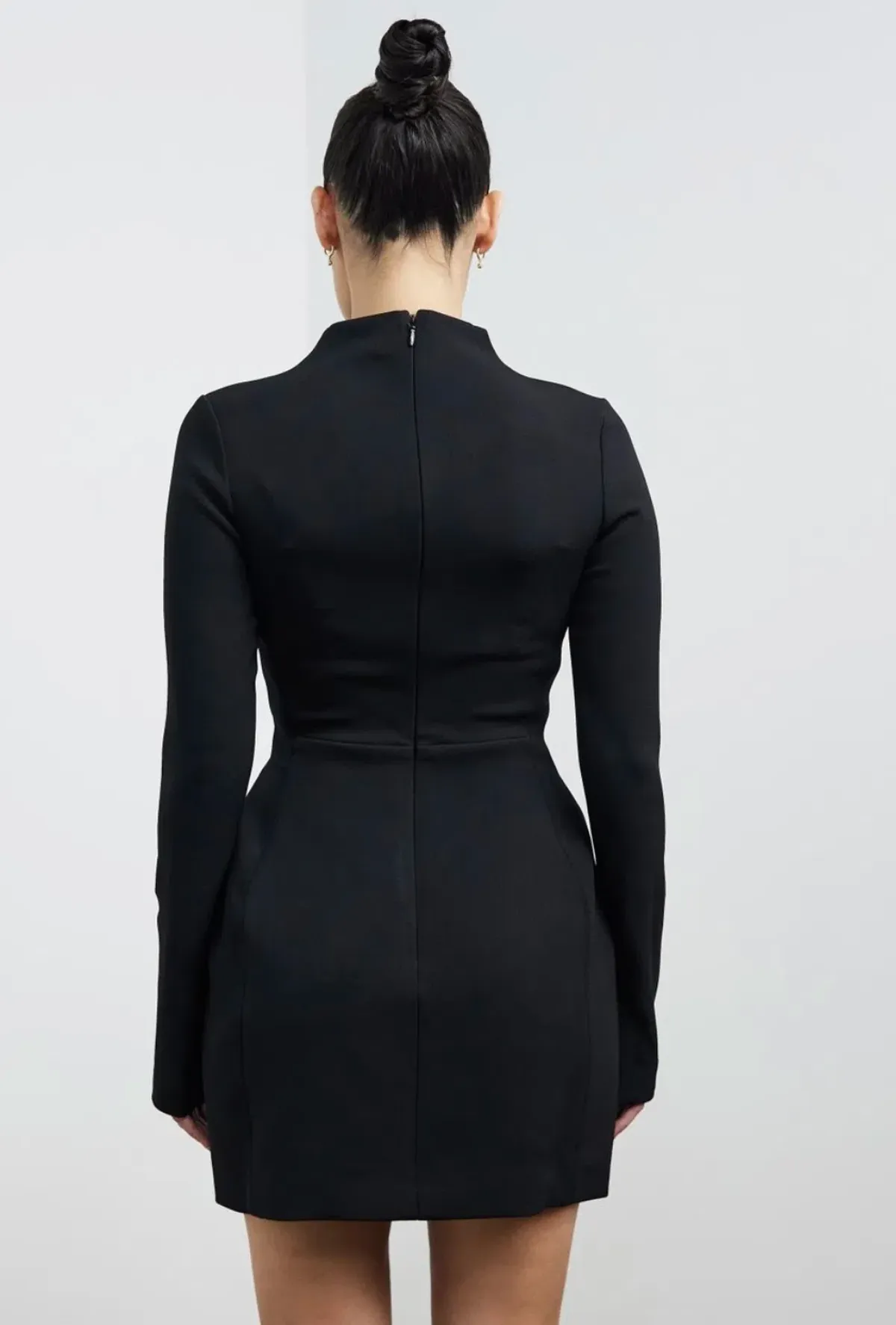 Camilla and Marc Gordon Mini Dress Black Size 10 - Image 3