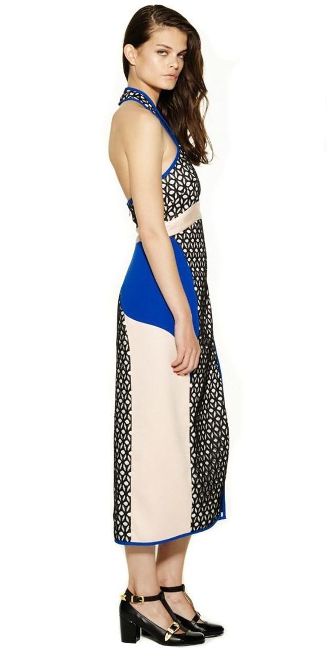 Alice McCall Knight Rider Midi Dress Multi Size 10 for rent on The Volte - main image