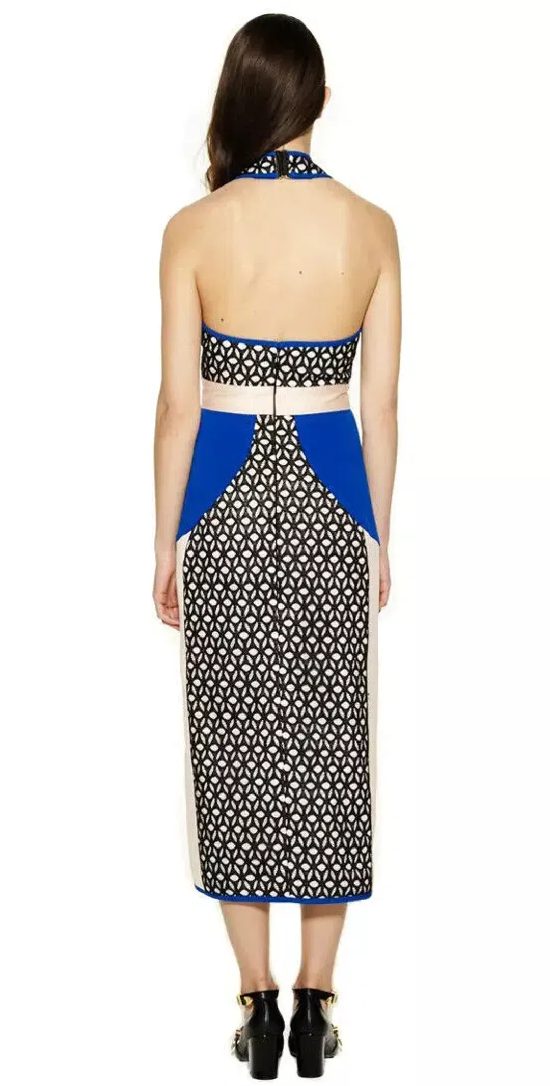 Alice McCall Knight Rider Midi Dress Multi Size 10 for rent on The Volte - main image