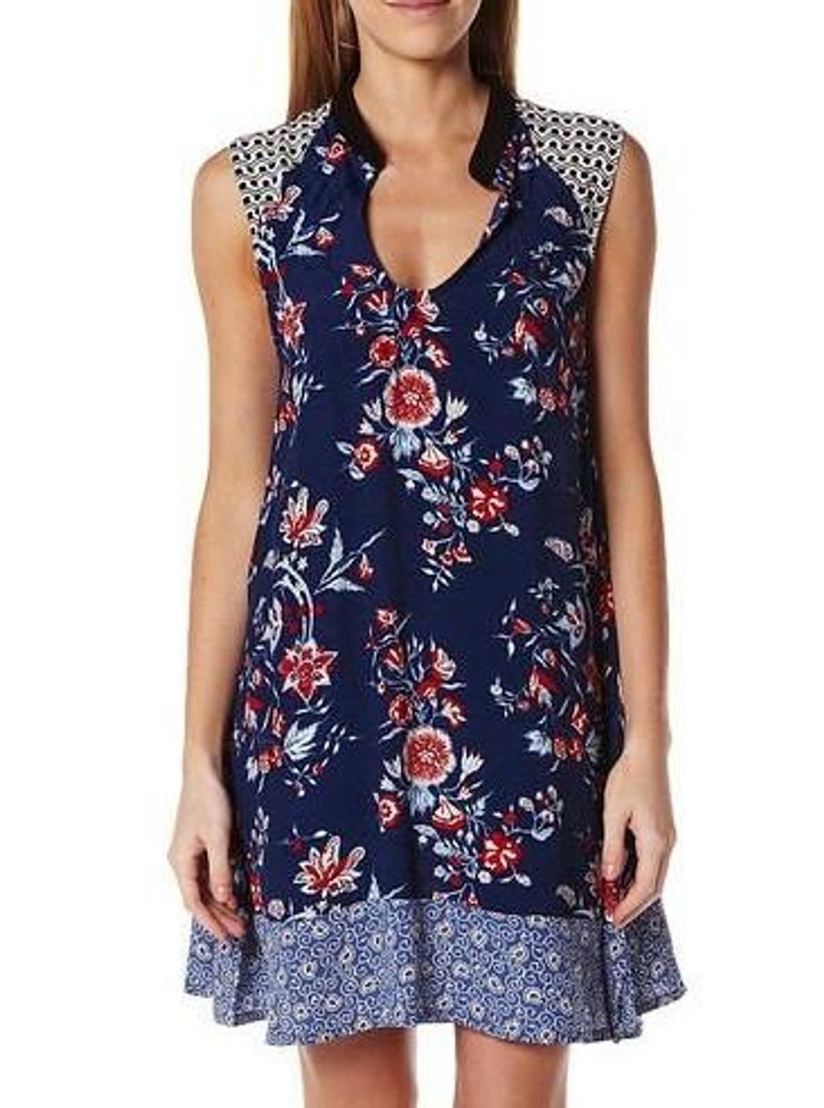 Tigerlily Curio Floral Dress size 8 - Image 1