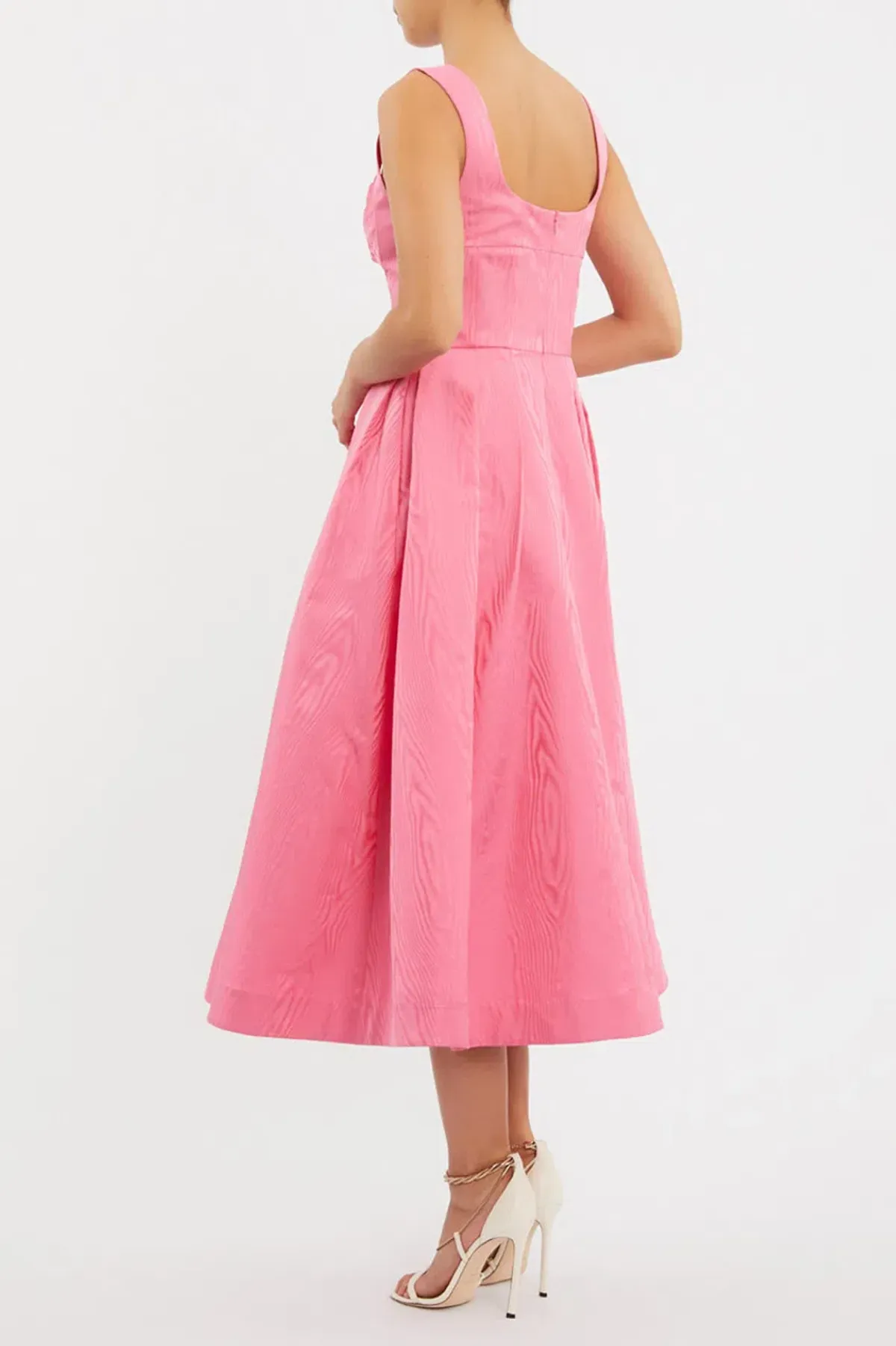 Rebecca Vallance Carmelita Midi Dress Size 10 - Image 2