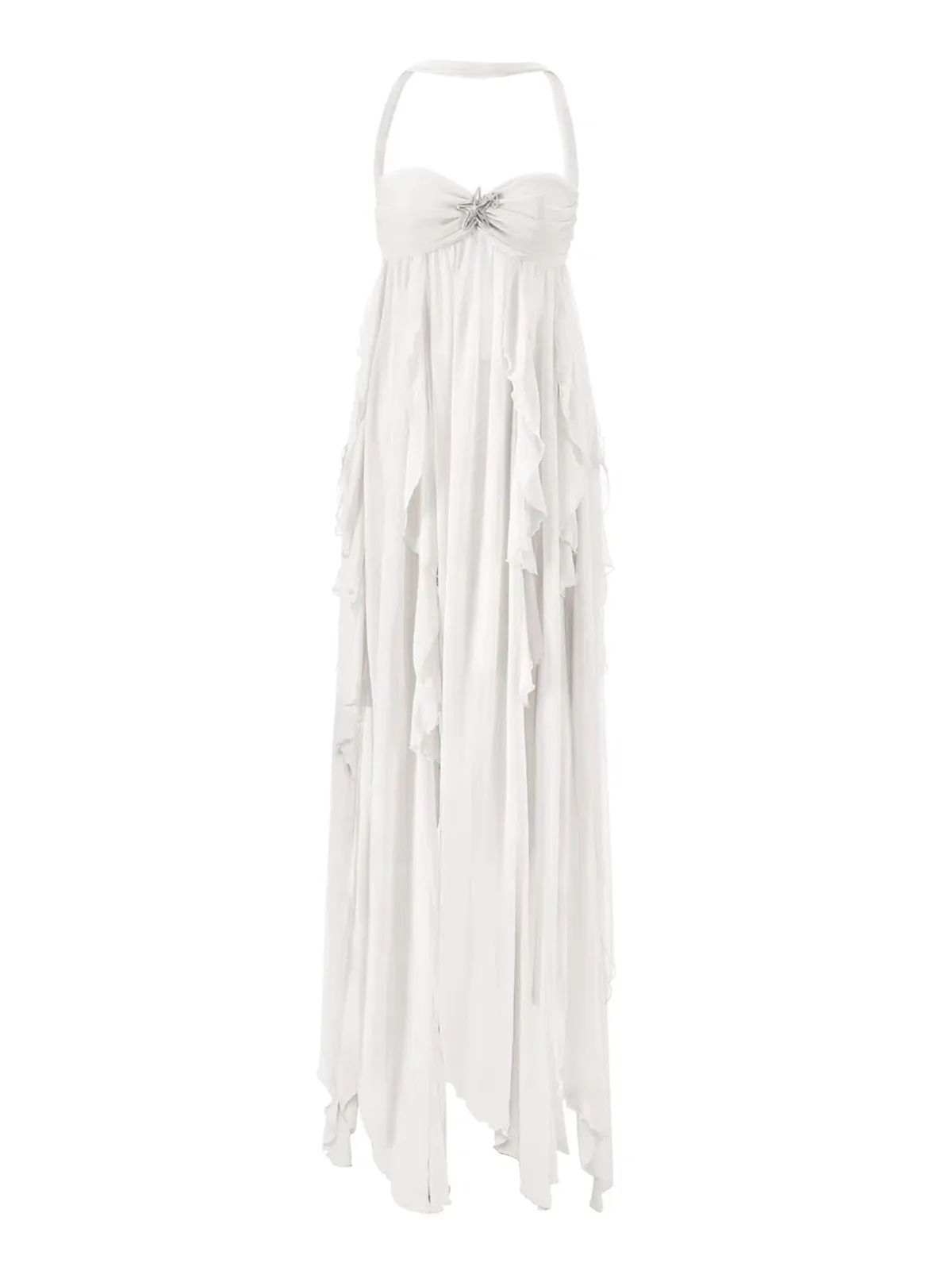 Nana Jacqueline Mariah Dress White Size 8  - Image 7